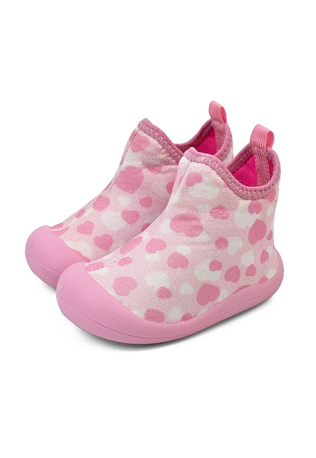 Vista 2 Infantil - Sapameia Menina Cano Alto Inverno Antiderrapante Confortável Mzkid rosa Mzkid rosa