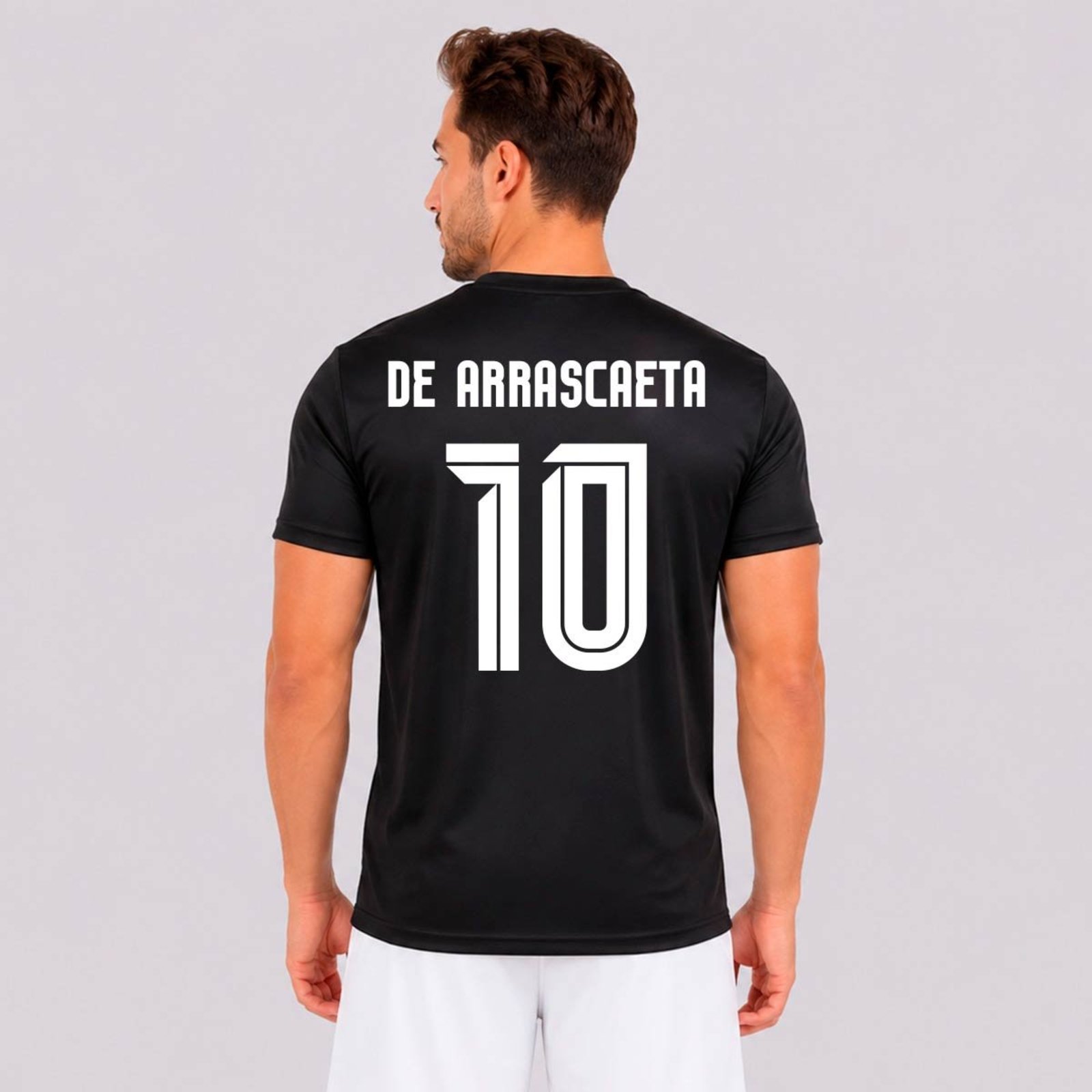 Camisa Flamengo Essence Vermelha 10 De Arrascaeta