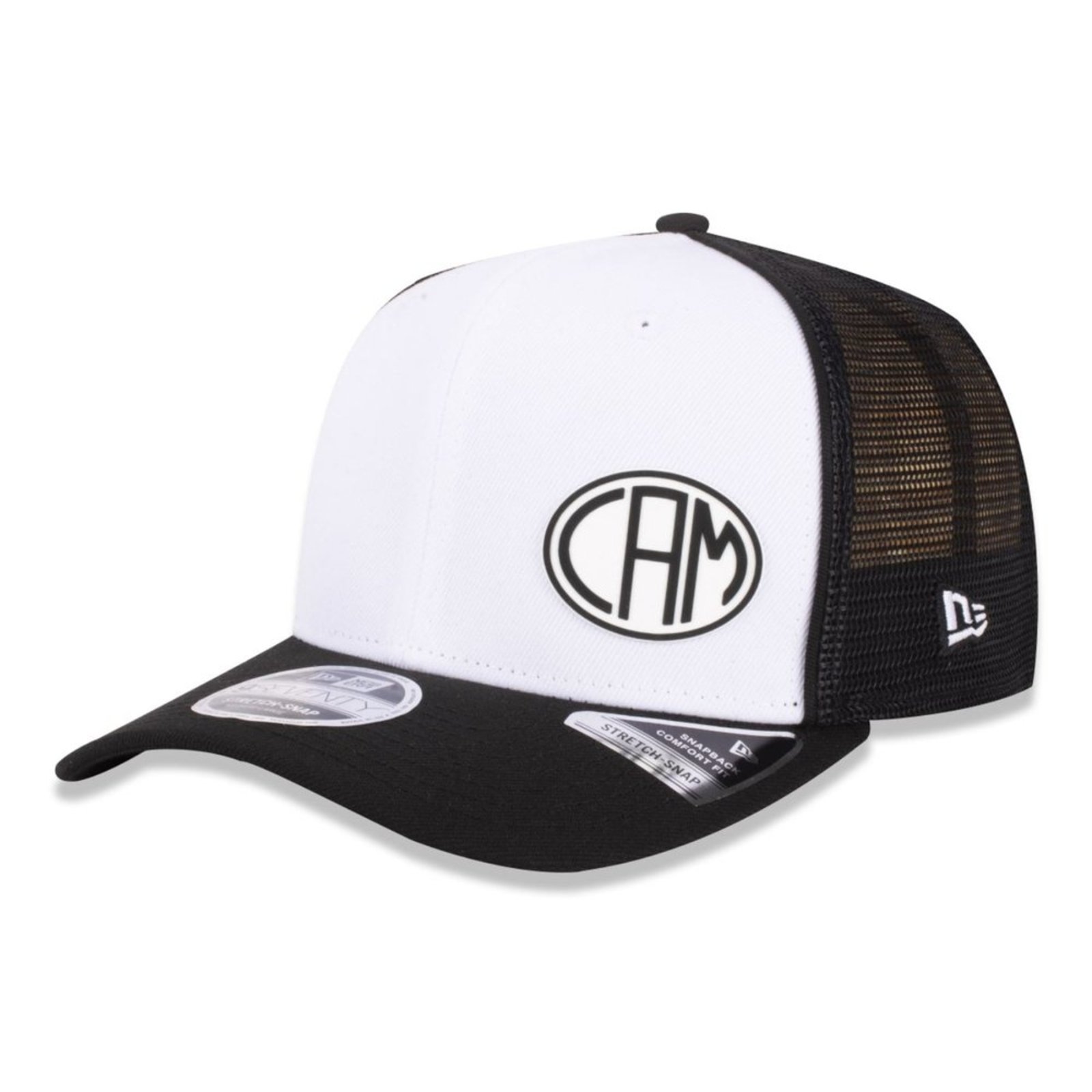 Bone New Era 9SEVENTY Atletico Mineiro Branco/Preto