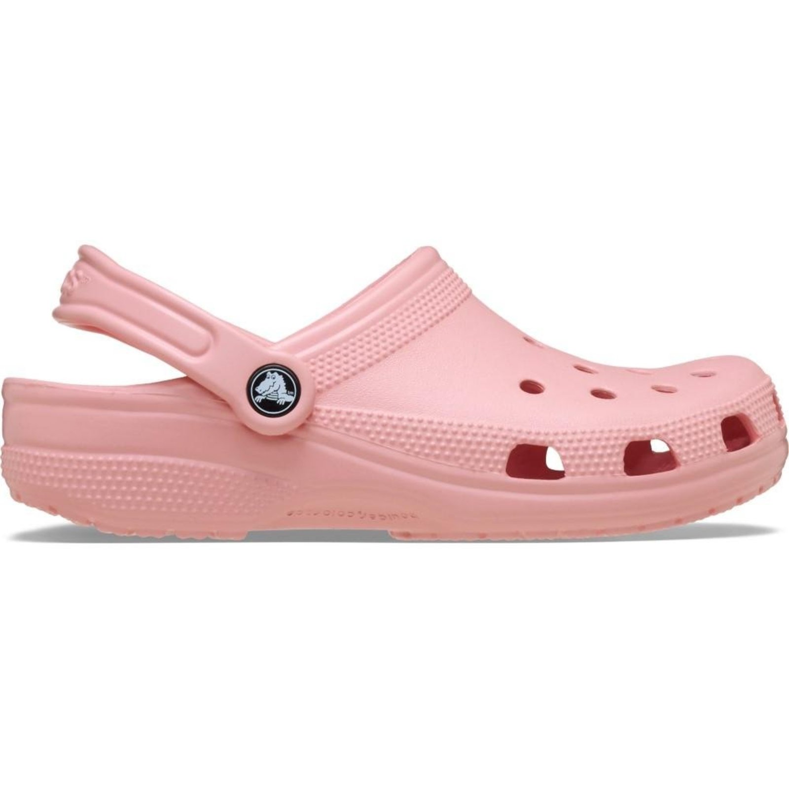 Sandália Crocs Classic Powder Pink Rosa