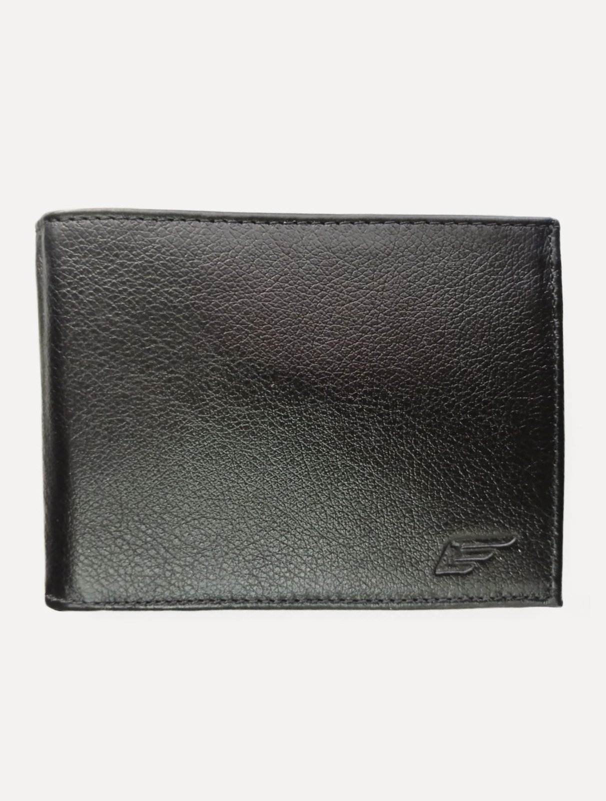 Carteira Ellus Masculina Porta-Cartão Couro Ellord Preta