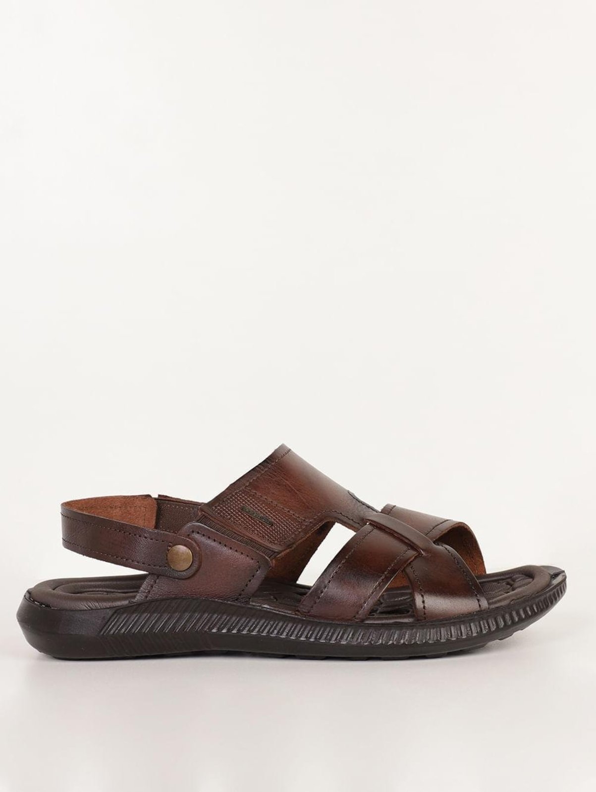 Sandália Pegada Masculina MARROM