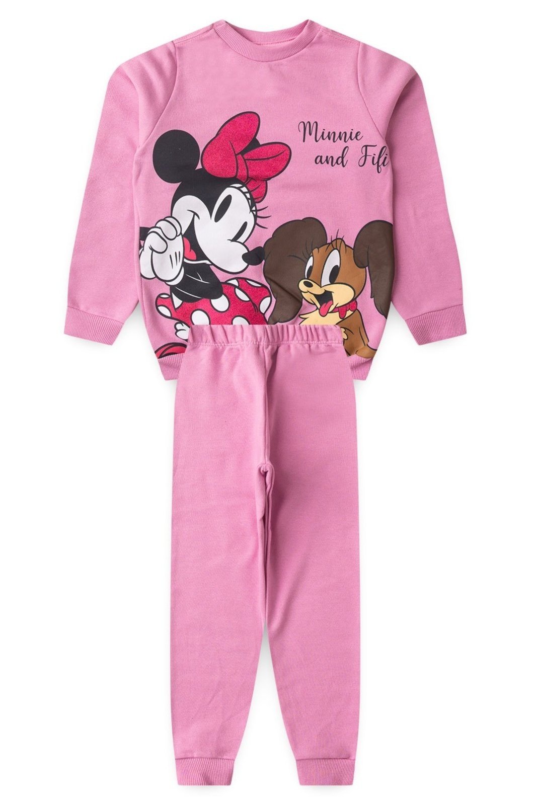 Infantil – Conjunto Disney Menina Minnie Rosa