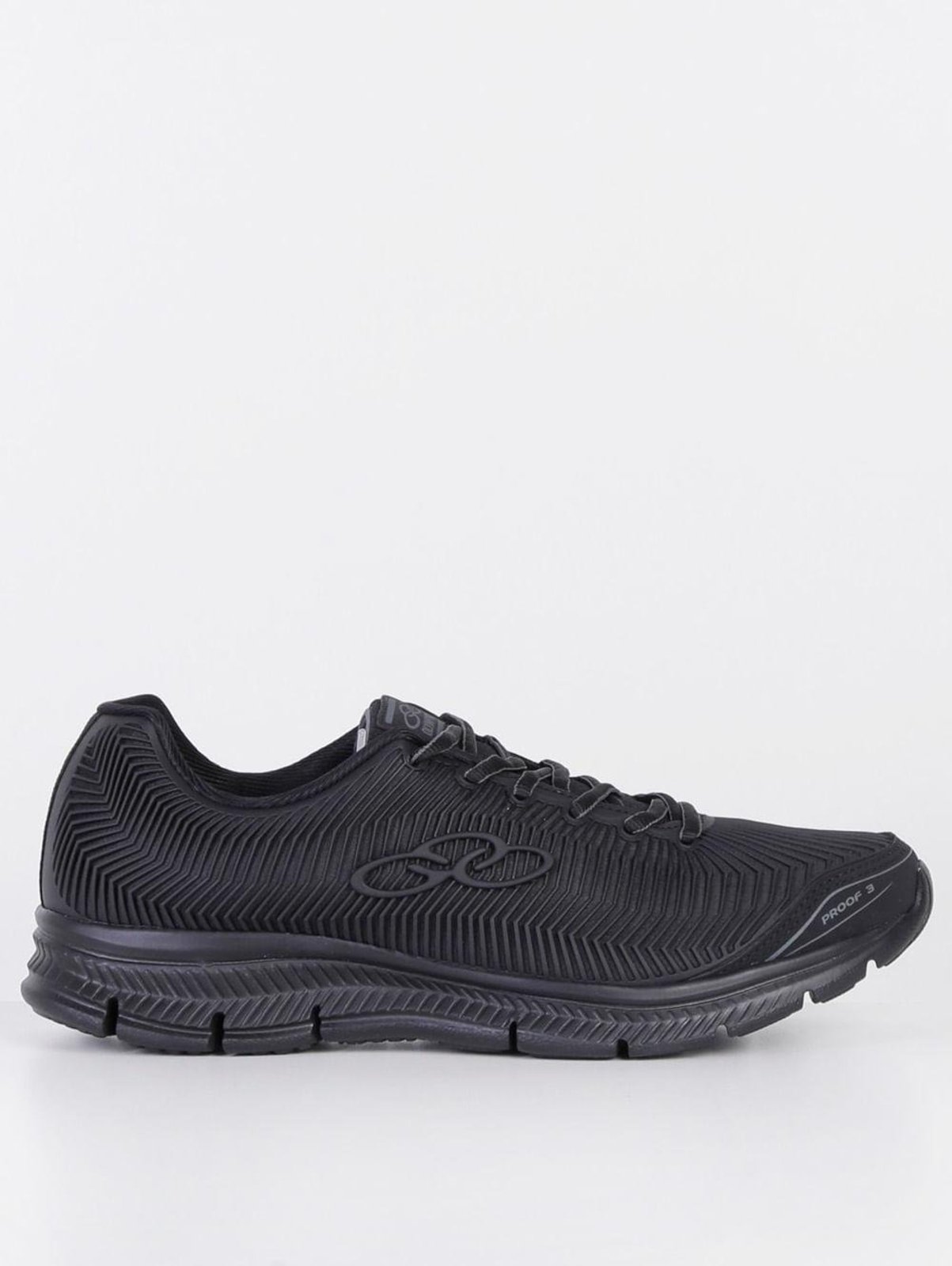 Tênis Esportivo Olympikus 114 Proof Masculino Preto/Chumbo