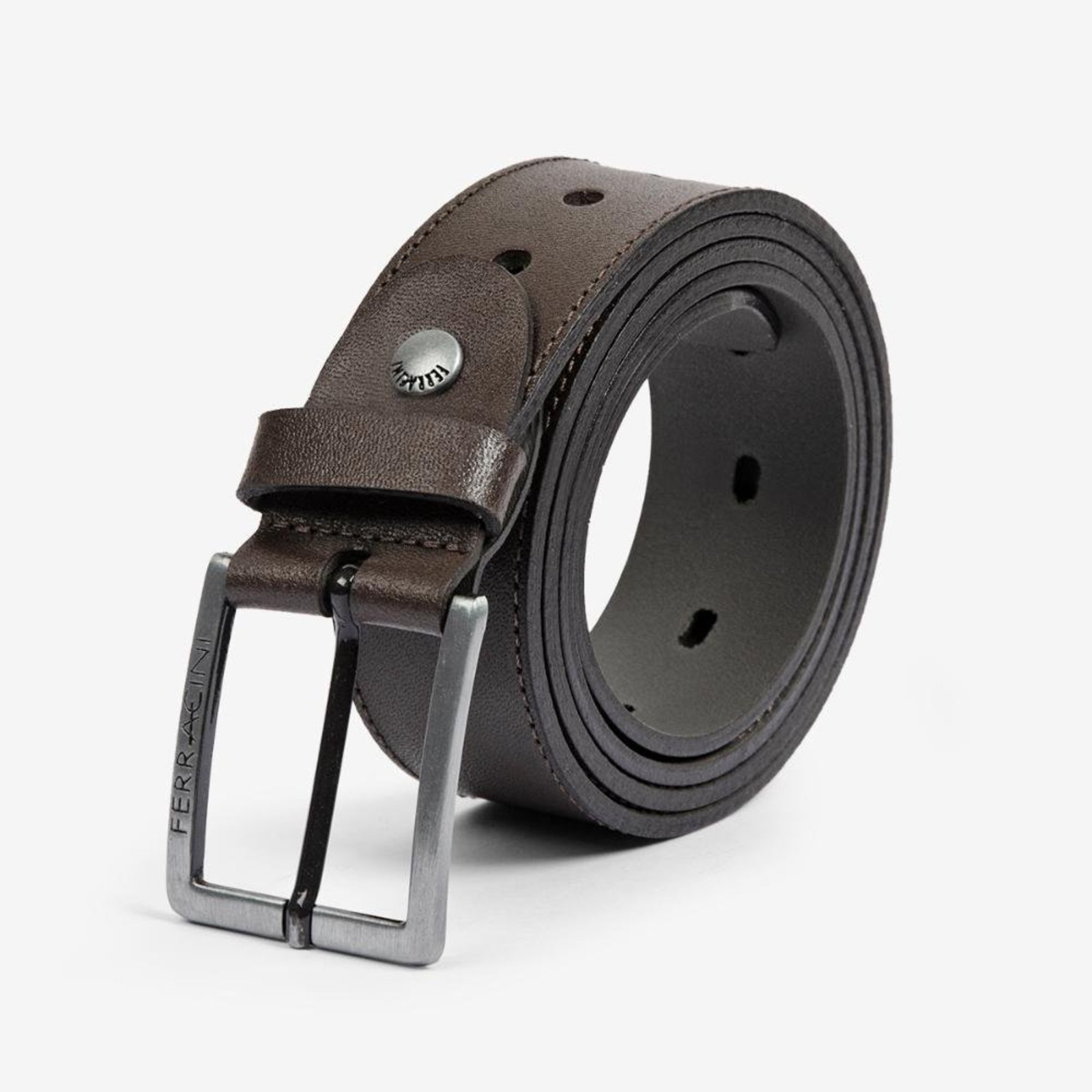 Cinto Ferracini Masculino FC661B Marrom