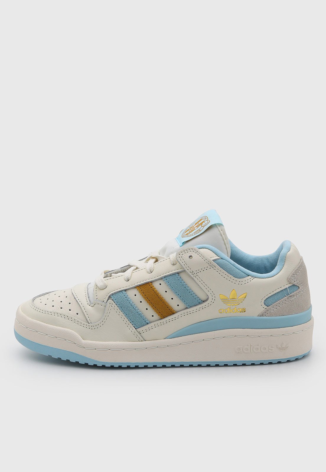 Tênis Unissex adidas Originals Forum Low Couro Branco