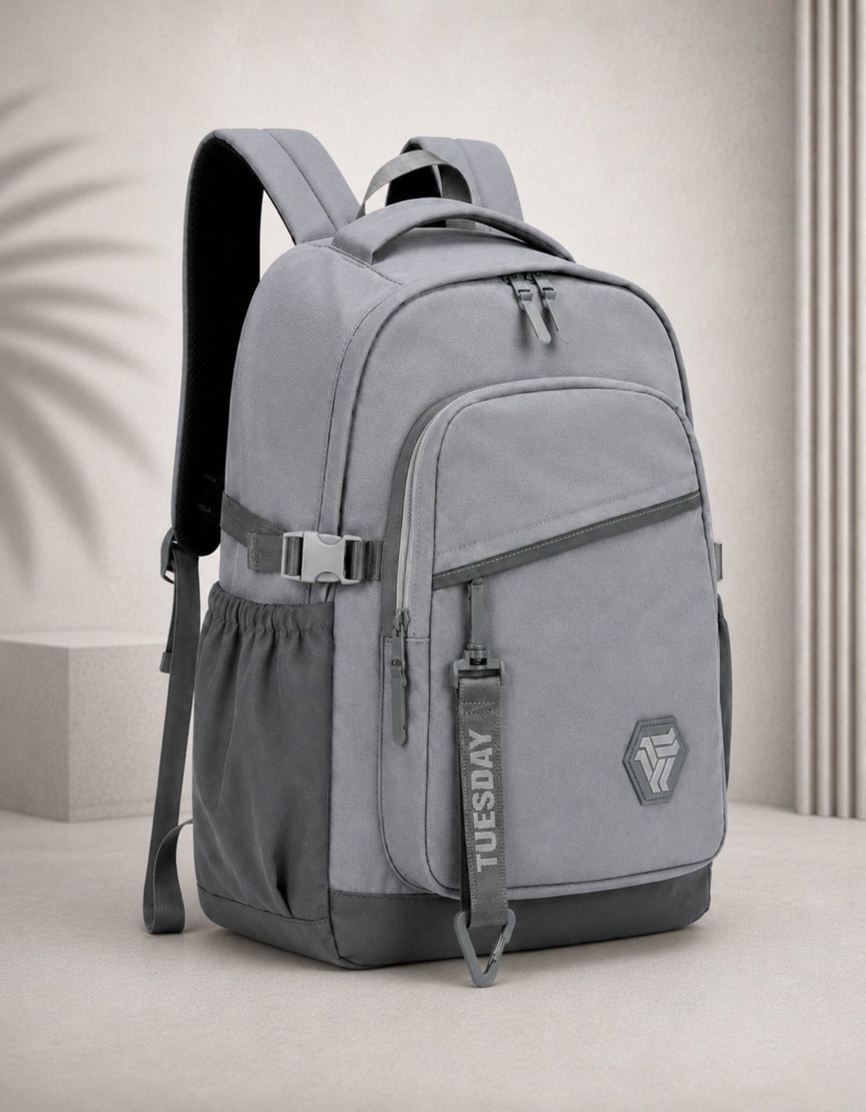 Mochila Unissex Grande Reforçada Para Escola Trabalho Faculdade Com Bolsos Notebook Viagem Premium