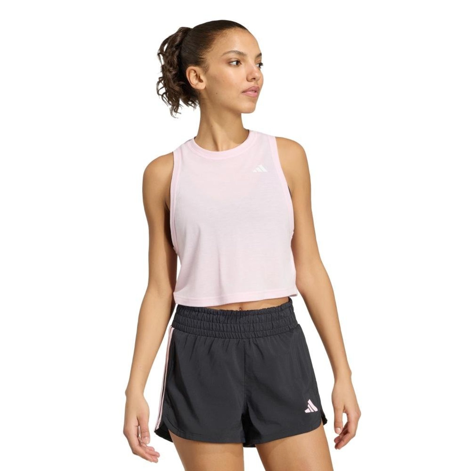 Regata Boxy de Treino Train Essentials adidas Performance Rosa