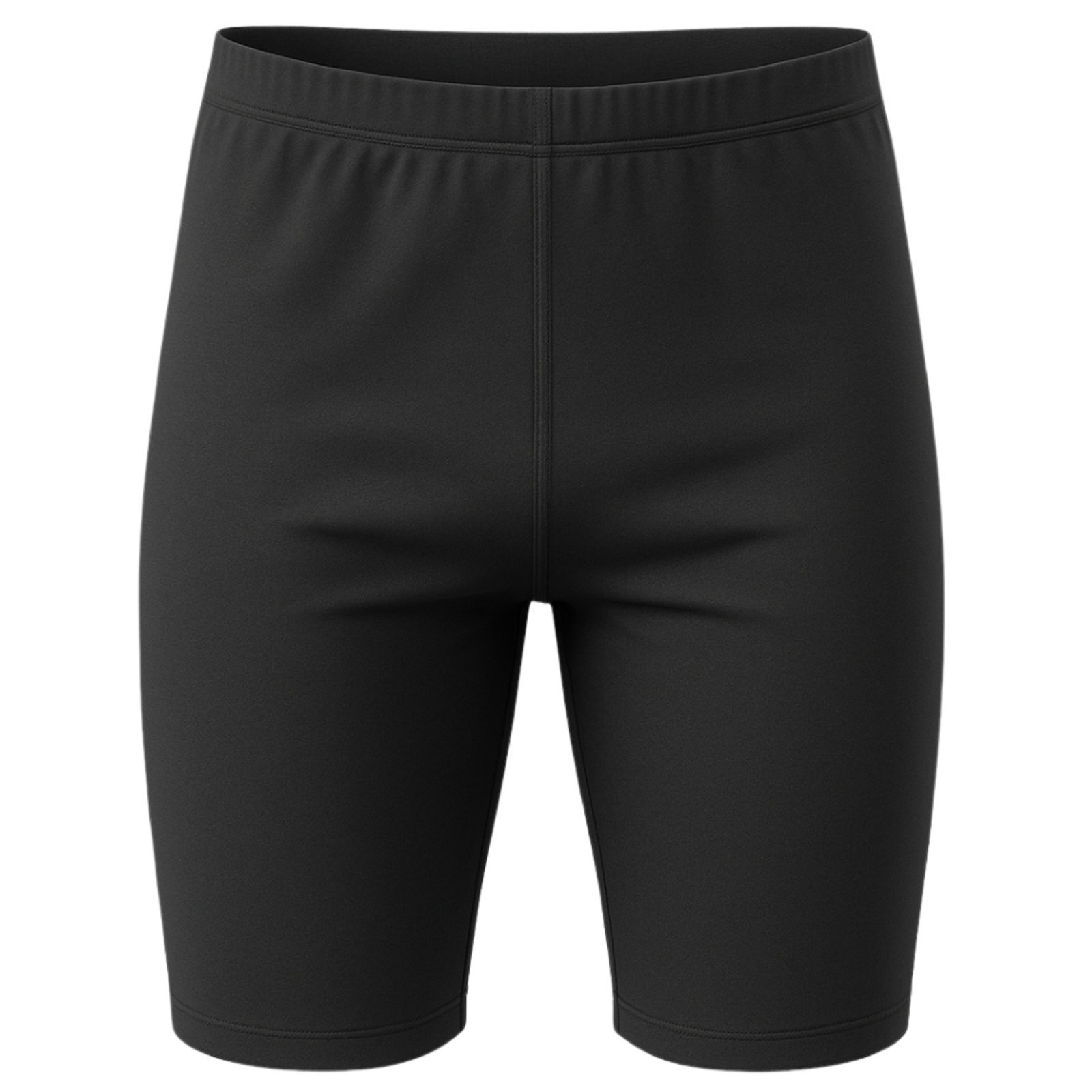 Kit 2 Bermuda De Ciclismo Masculina Anti Assadura Lisa Para Atividades Esportivas Short Natação Preto