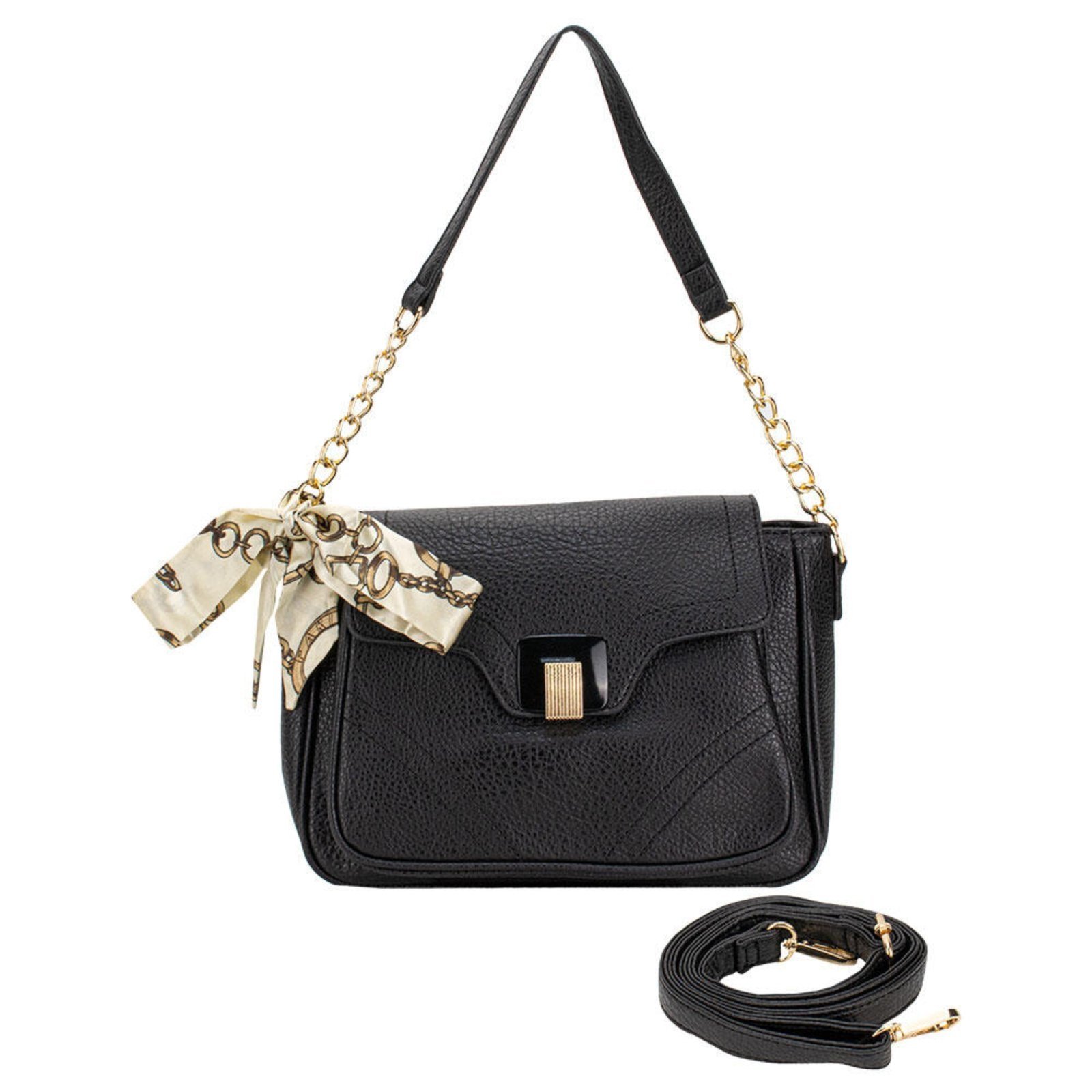 Bolsa Feminina Fuseco Wbft88229 7938229 Preto