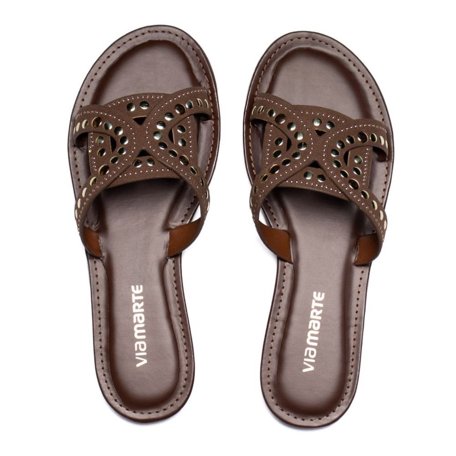 Chinelo Rasteira Feminino Via Marte Flexsoft
