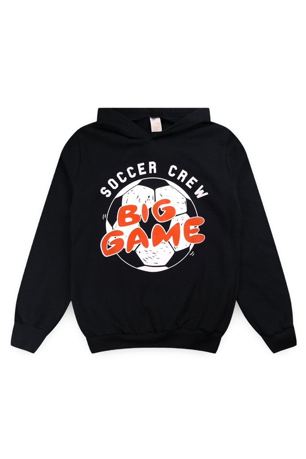 Infantil - Blusa Moletom Juvenil Menino c/ Capuz Big Game