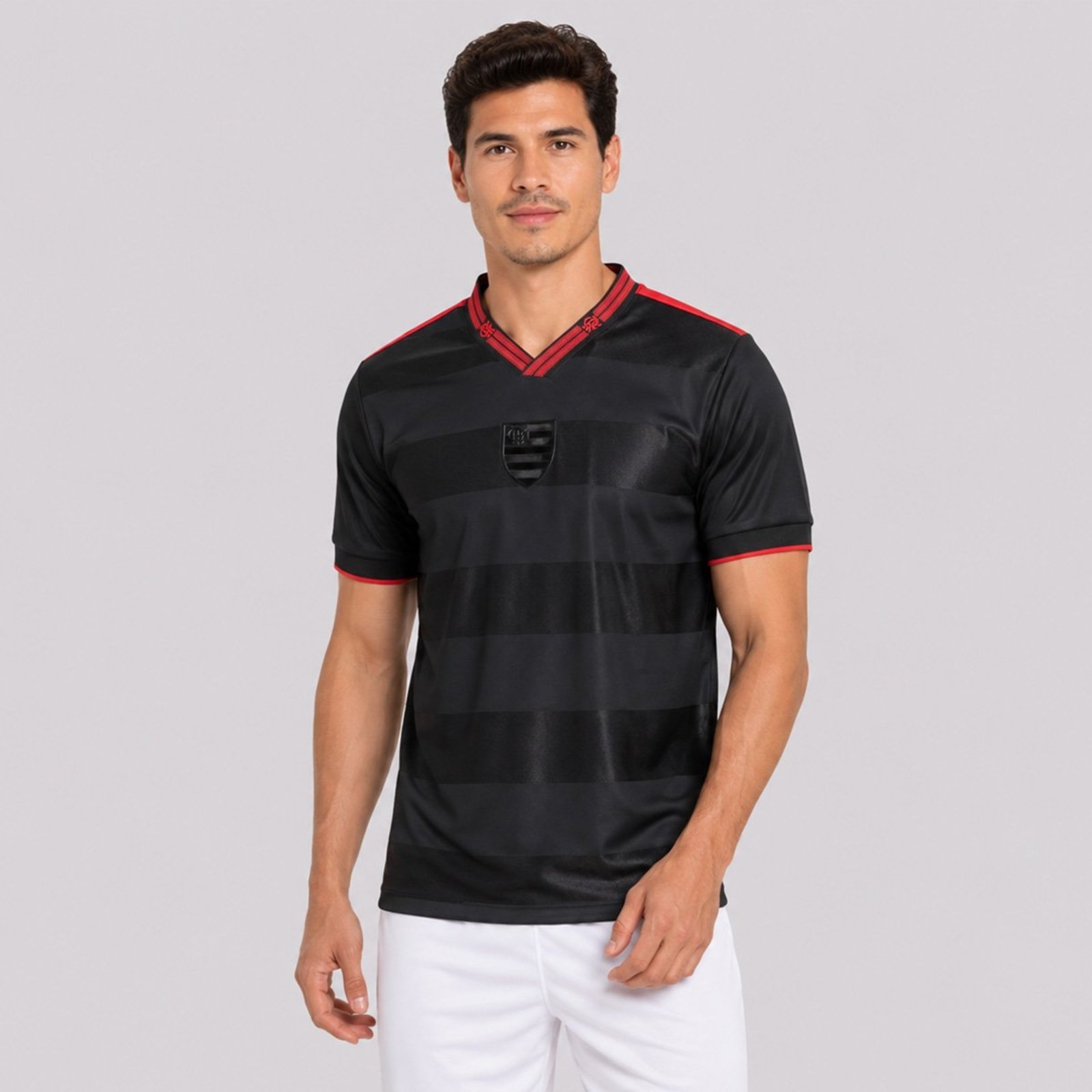Camisa Flamengo Trend Preta