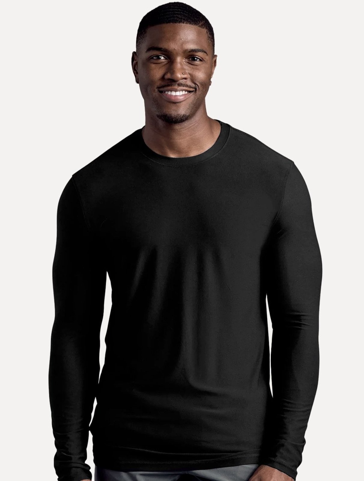 Camiseta Calvin Klein Swimwear Masculina Manga Longa UV