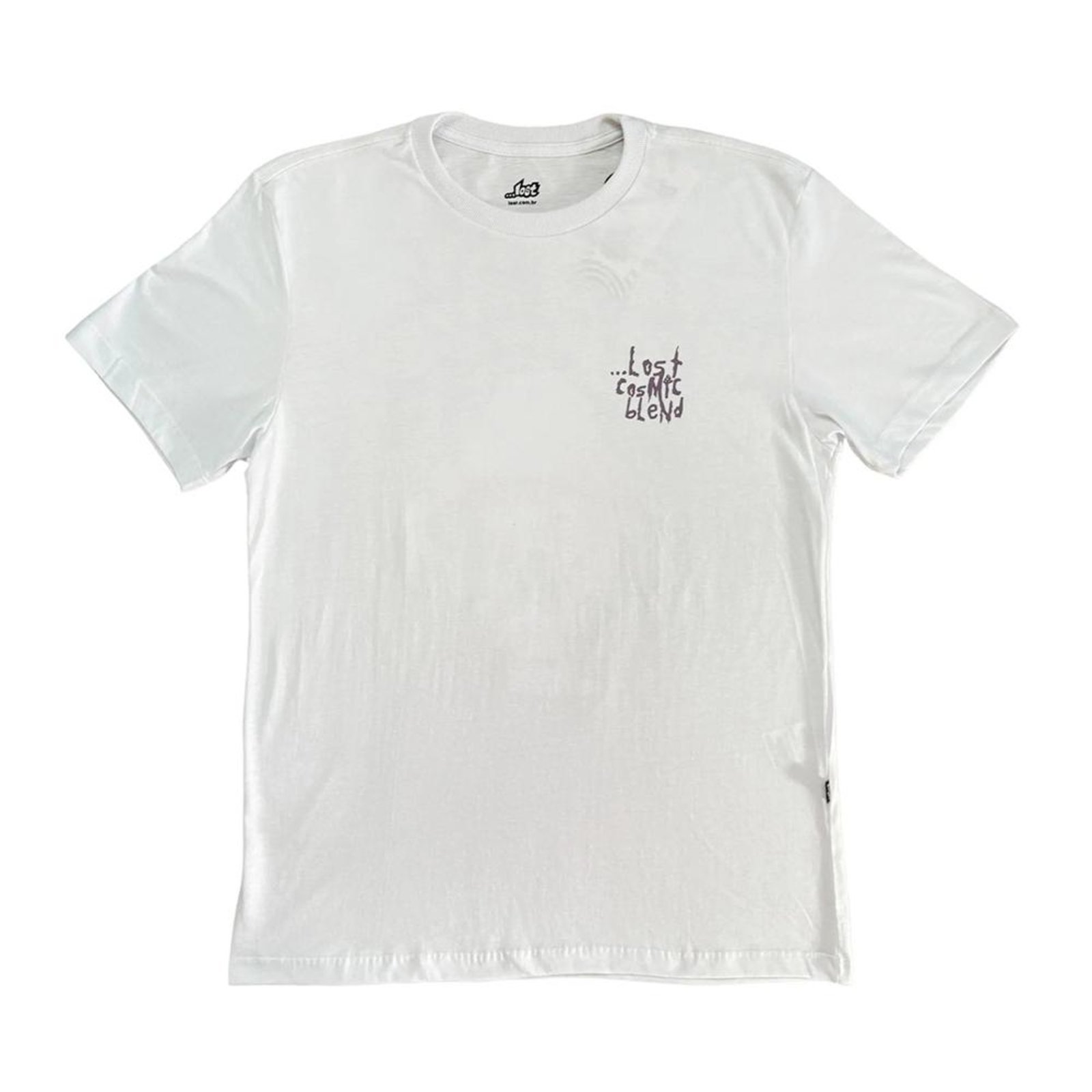 Camiseta Lost Cosmic Blend SM25 Masculina Branco
