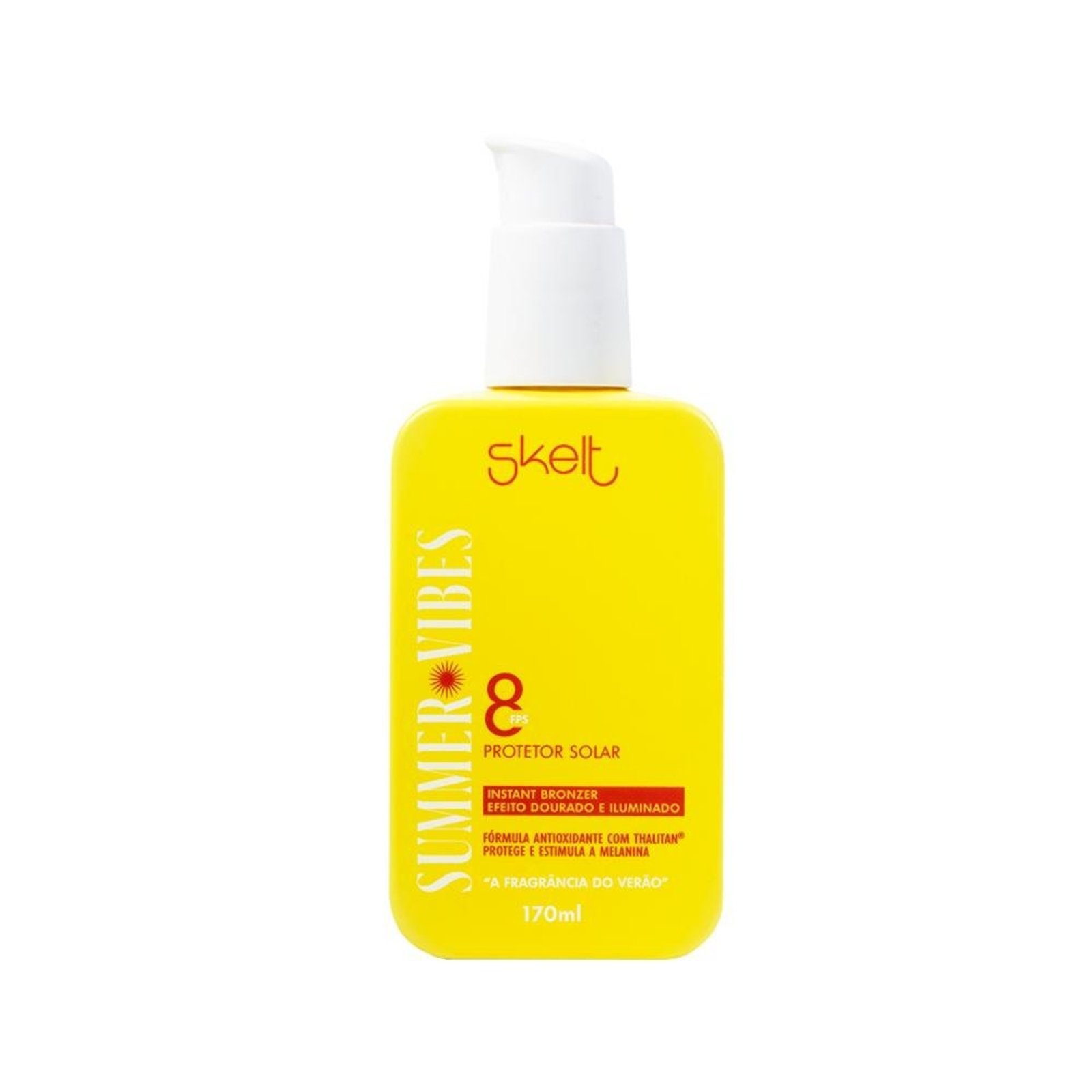 SKELT SUMMER VIBES FPS8 PROTETOR SOLAR CORPORAL 170ML