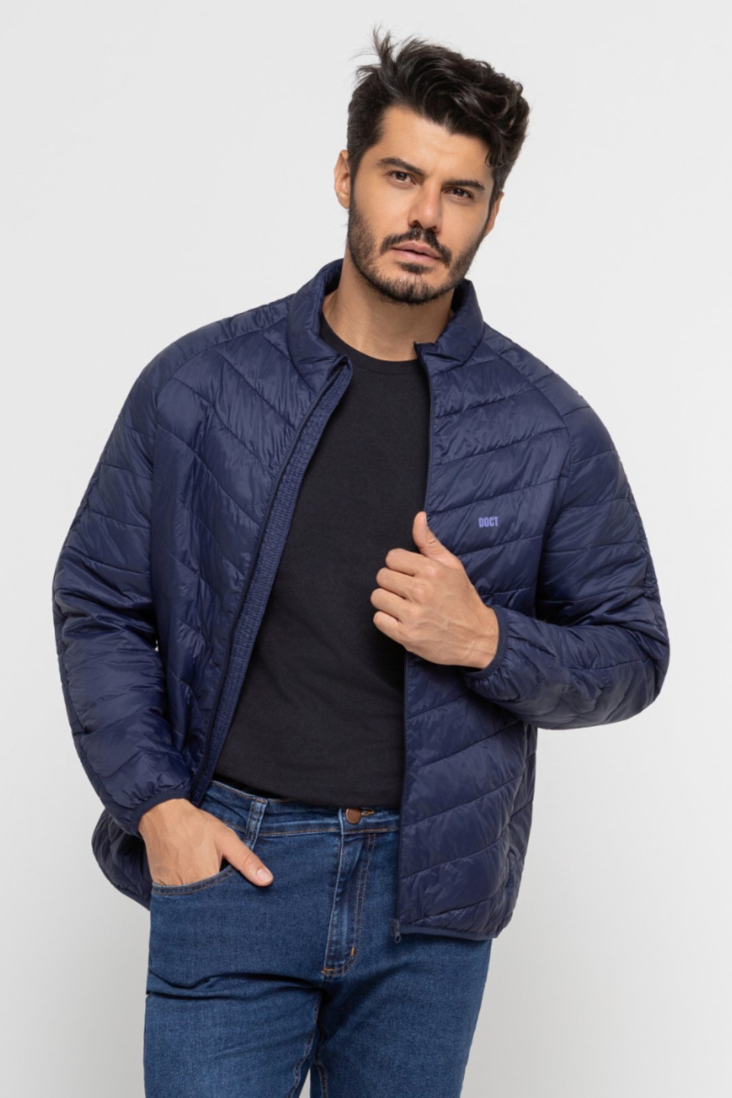 Jaqueta Bobojaco Masc Doct Azul Azul