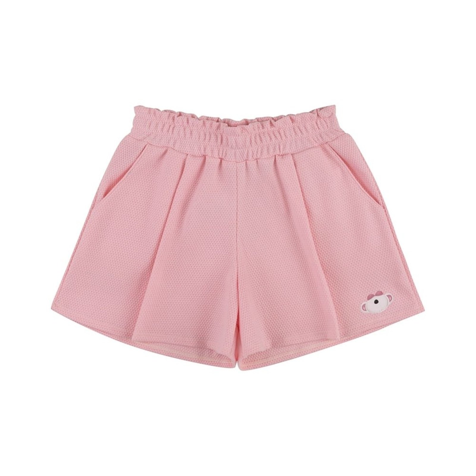 Infantil - Shorts Colmeia Menina Lilica Ripilica