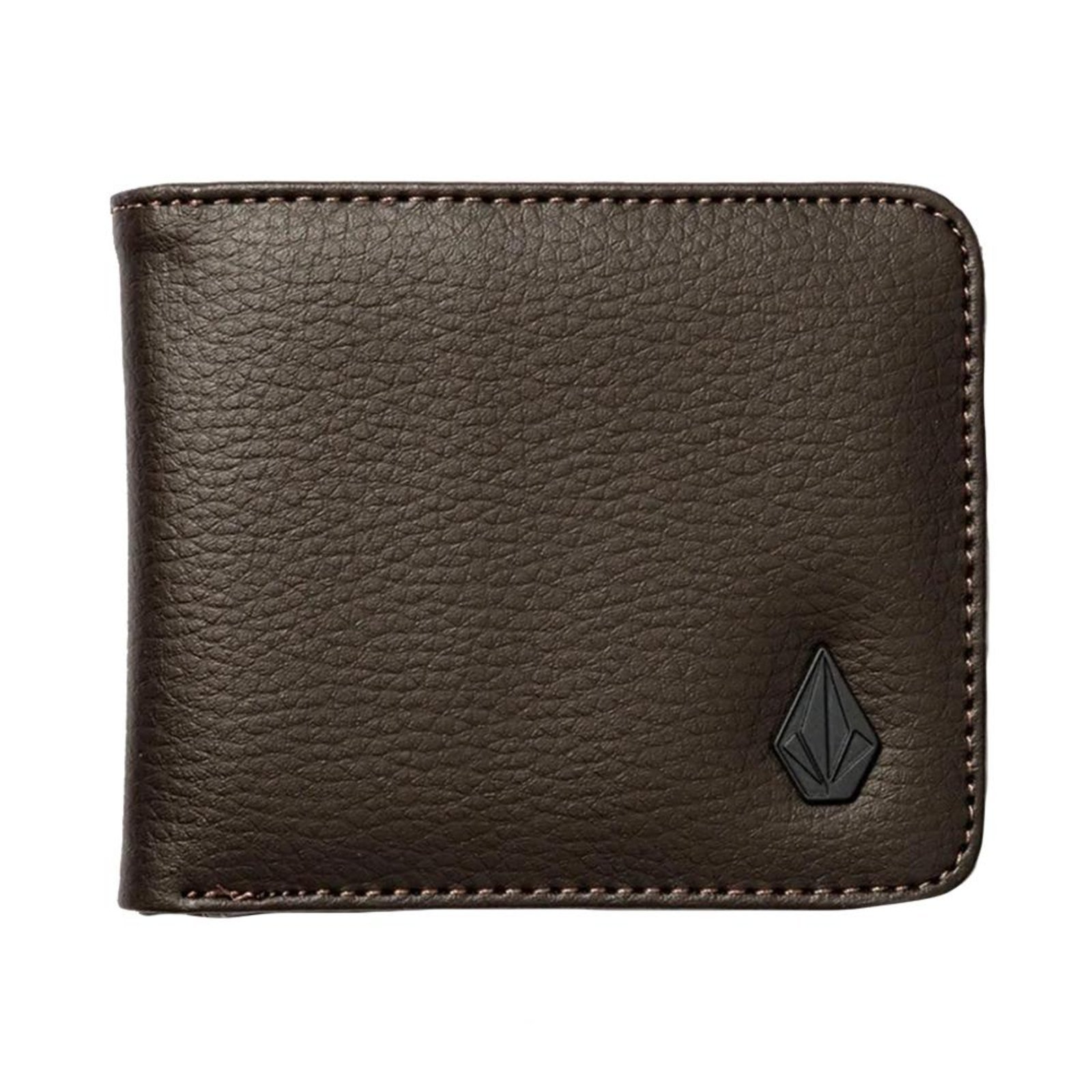 Vista 2 Carteira Volcom Metal Stone SM26 Claro marrom Volcom marrom