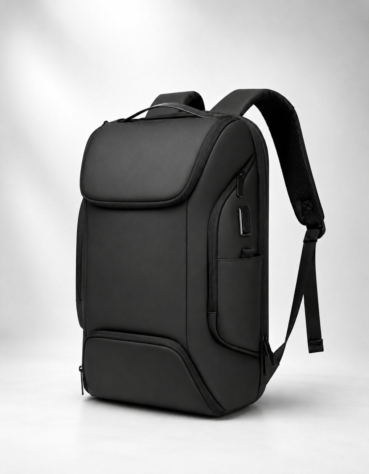 Mochila Masculina Grande Reforçada para Notebook Executiva Premium