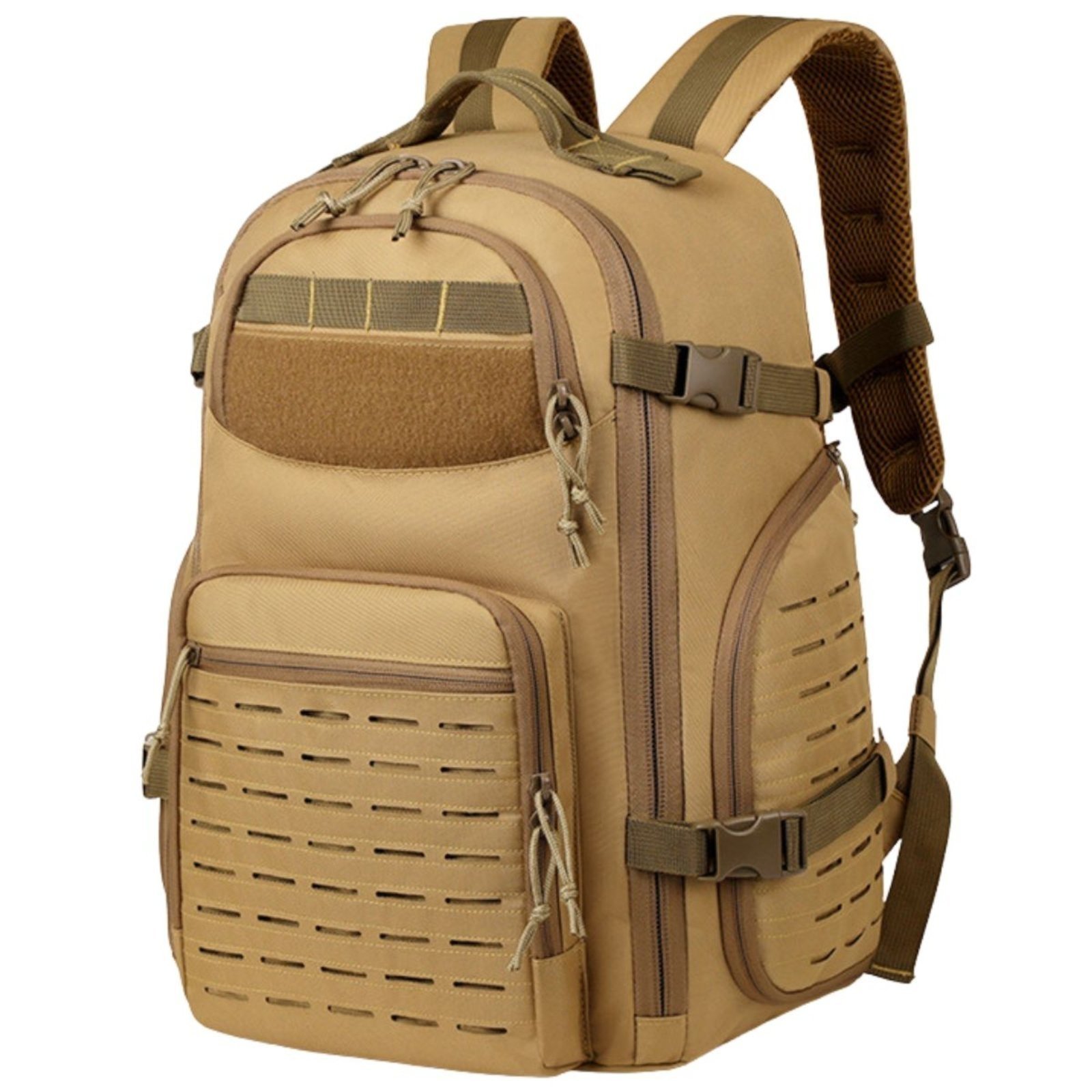 Mochila Militar Tática Exército 40 Litros Acampamento Esportiva Trilha Reforçada Masculina