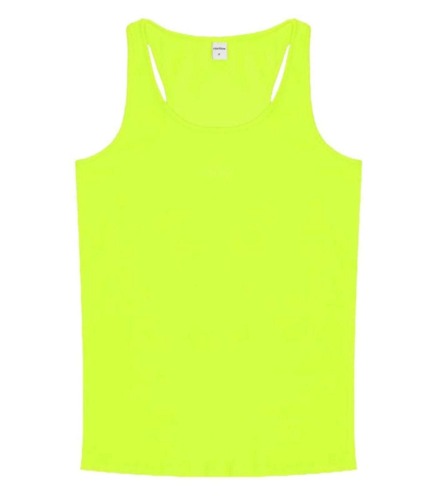 Regata Feminina Em Ribana Rovitex Verde