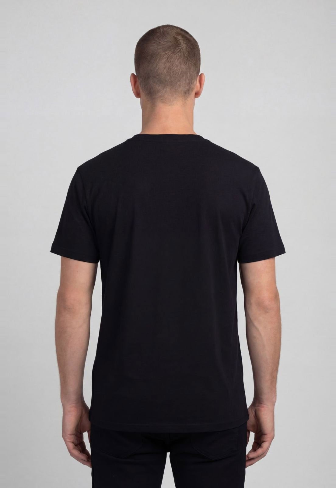 Camiseta Masculina Quiksilver Between The Lines Preta