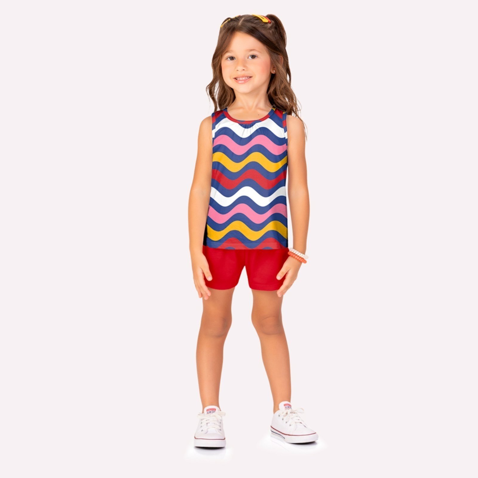 Infantil - Conjunto Menina Ondas Kyly
