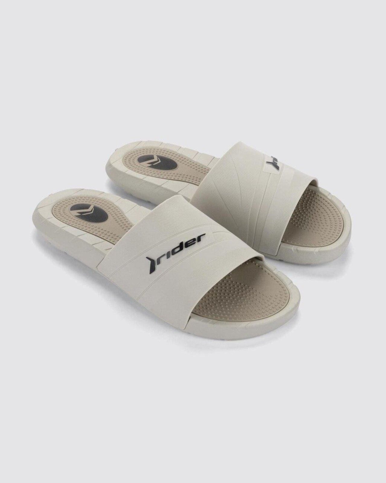 Chinelo Slide Rider Rush Bege