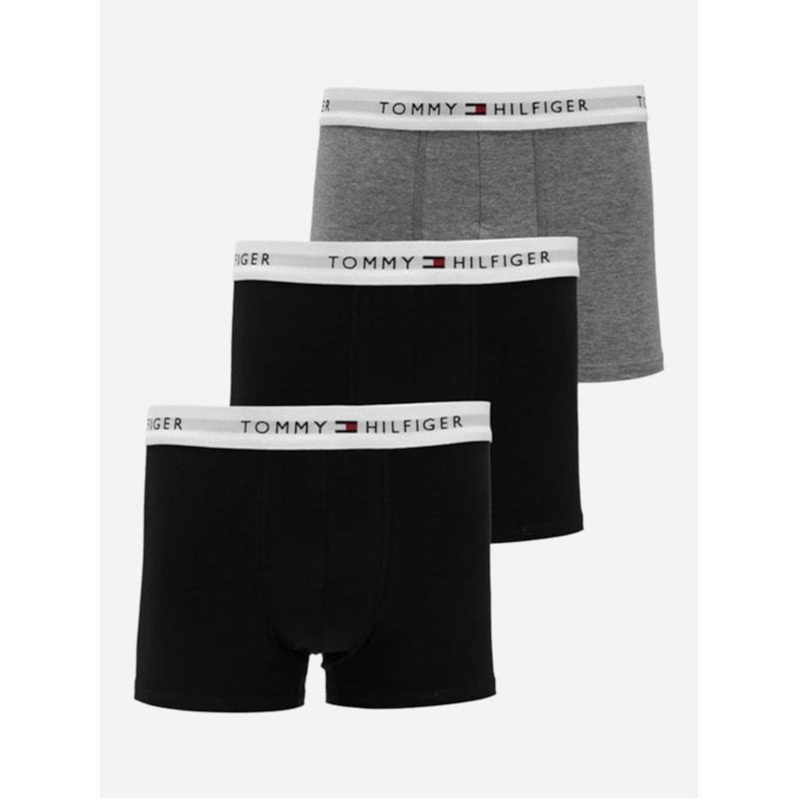 Pack 3 Cuecas Trunk Preto
