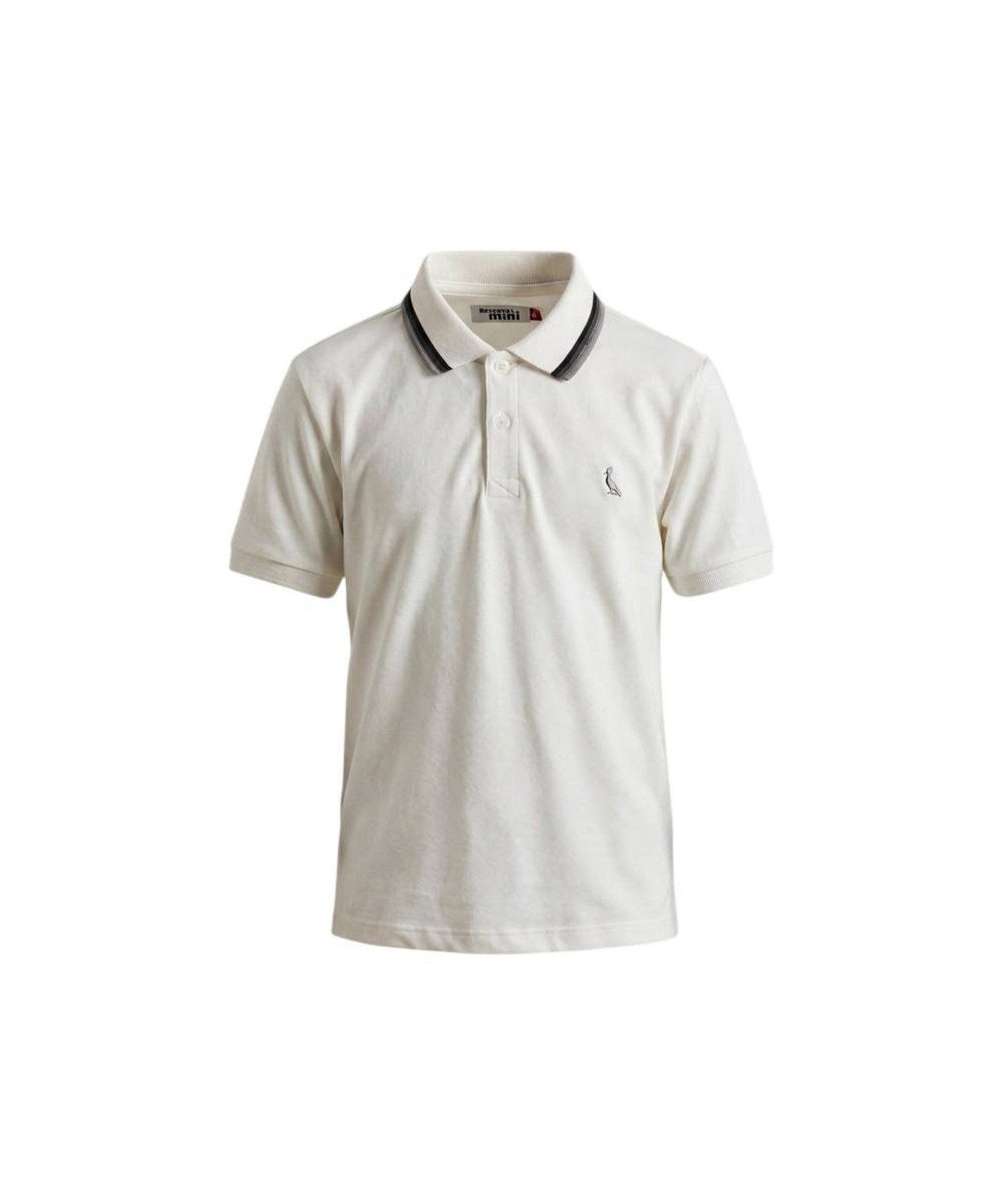 Infantil - Polo Piquet 3 Frisos Reserva Mini