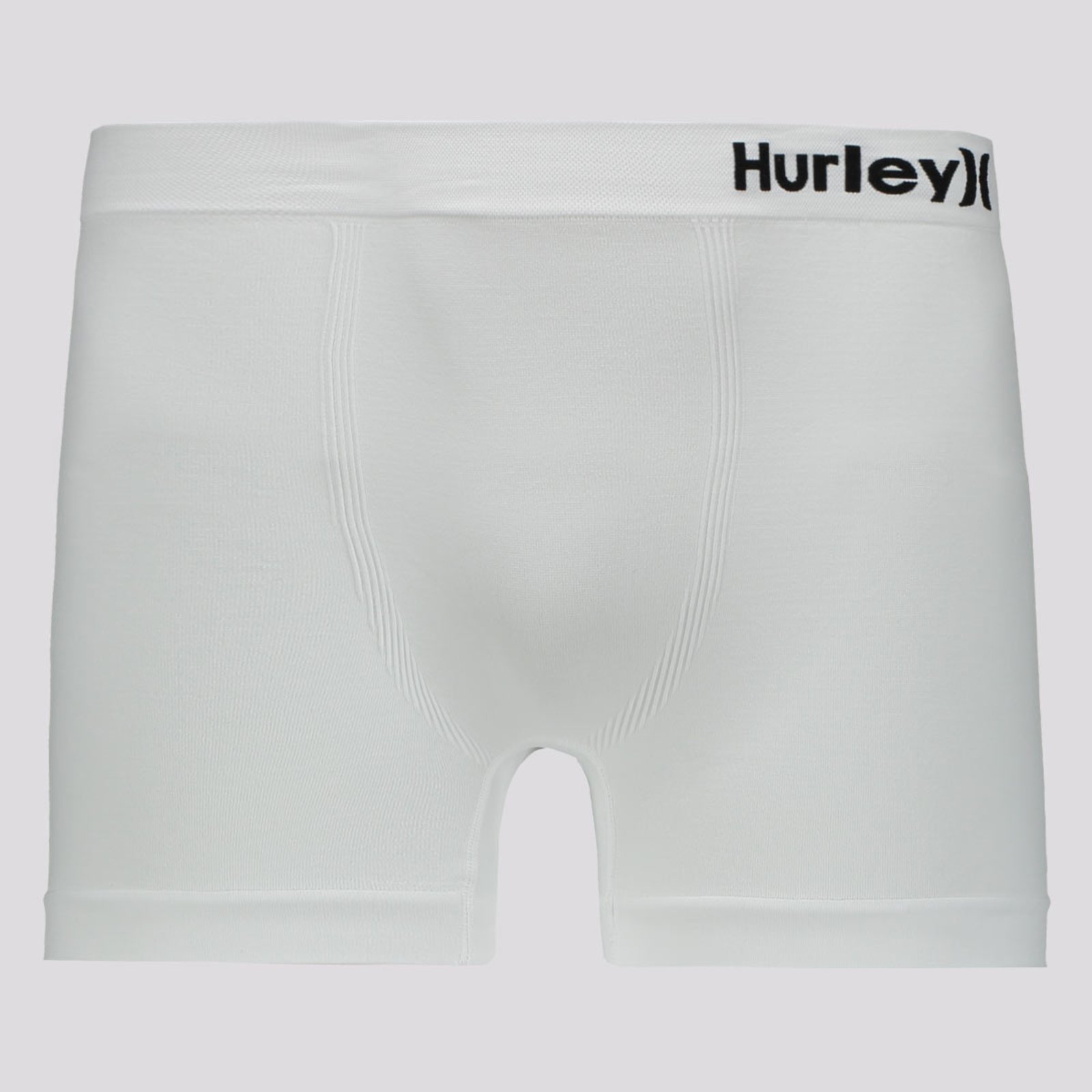 Cueca Boxer Hurley Classic Branca