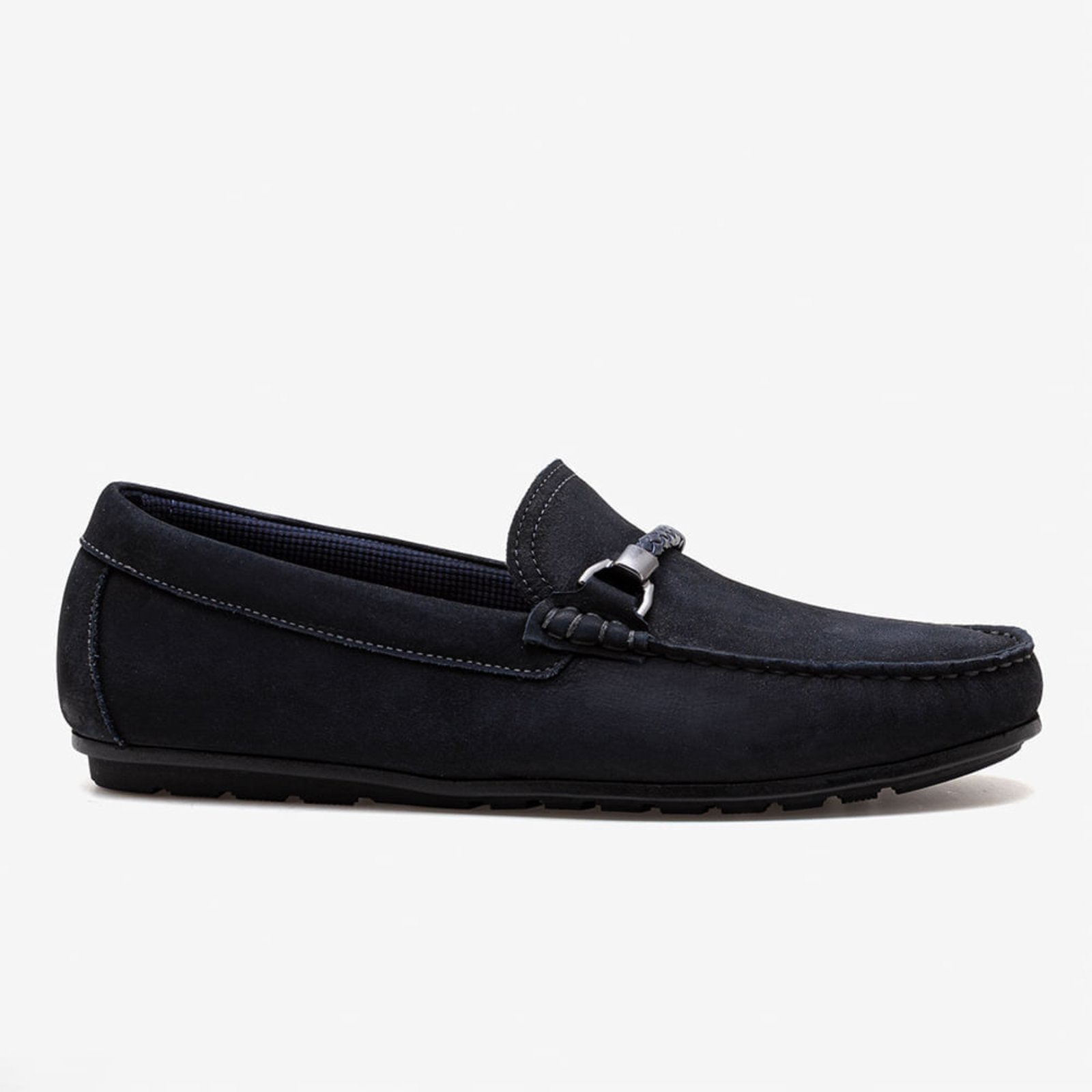 Mocassim Democrata Casual Azul