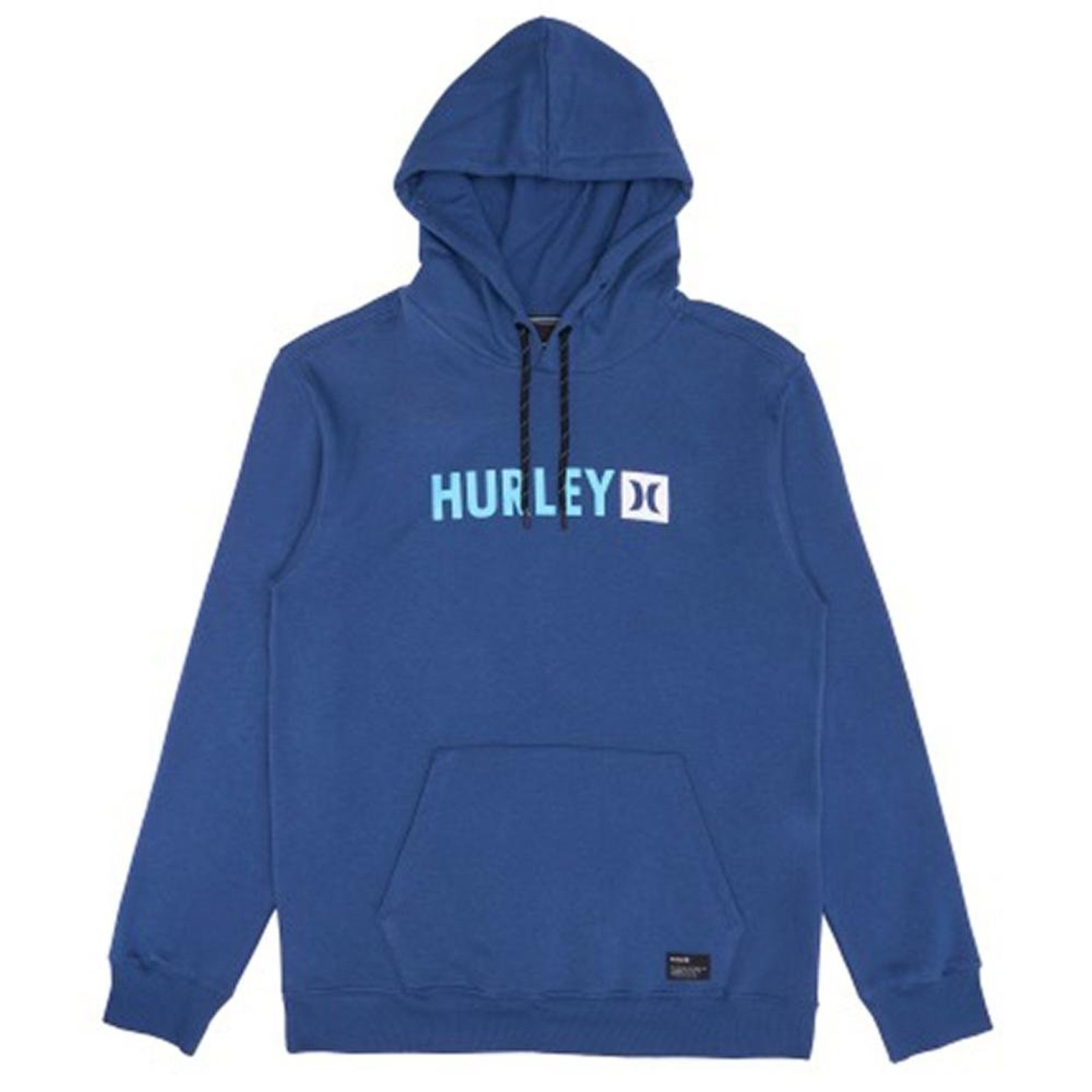Moletom Hurley Canguru Square 2 WT25 Masculino Marinho