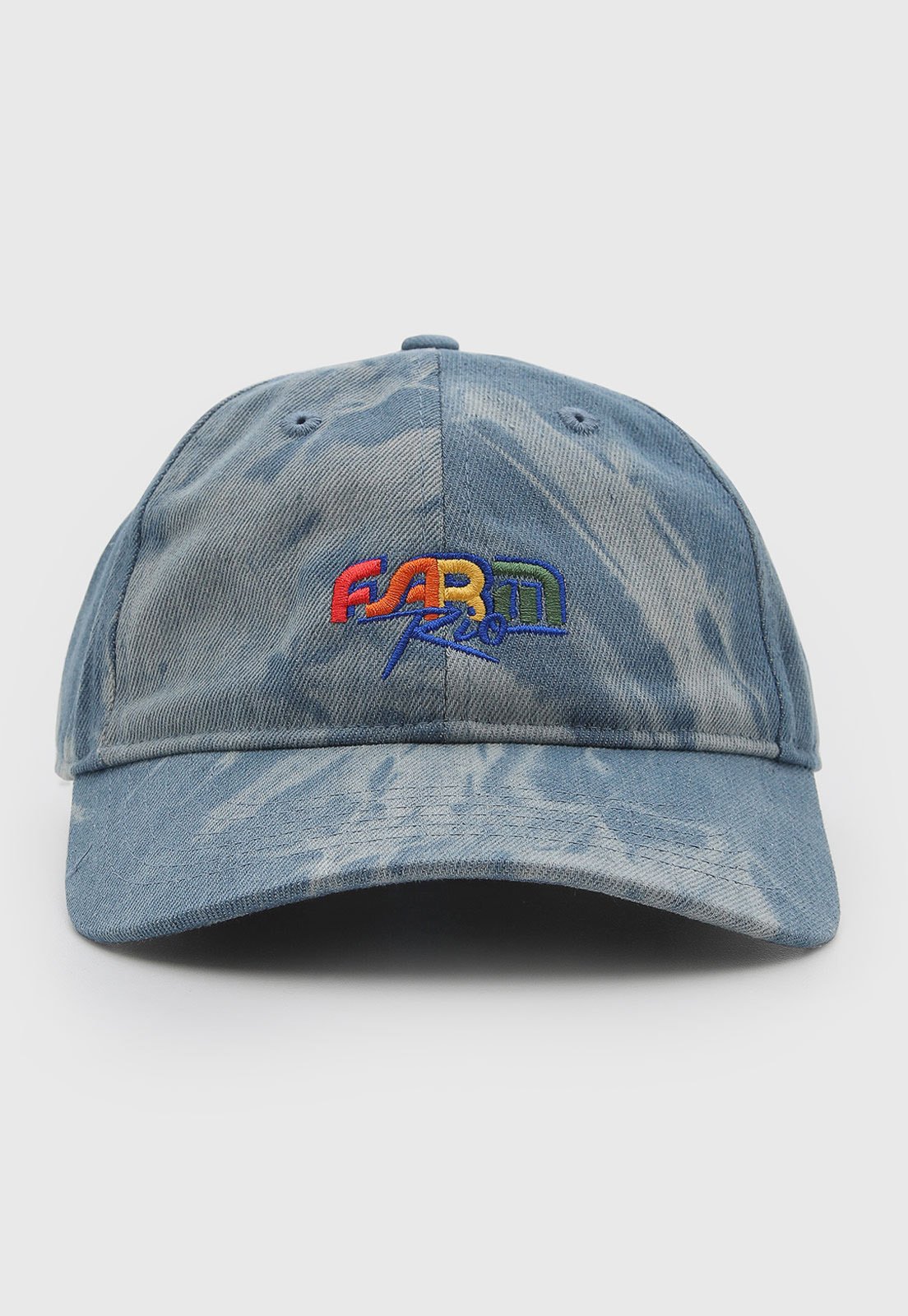 Boné FARM Denim Rio Azul