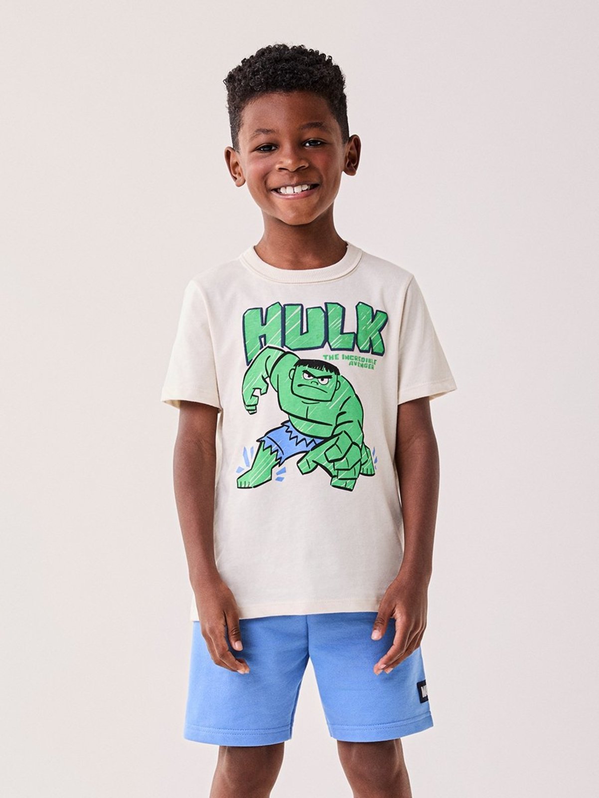 Infantil - Conjunto Menino Bimbi do Hulk Marvel