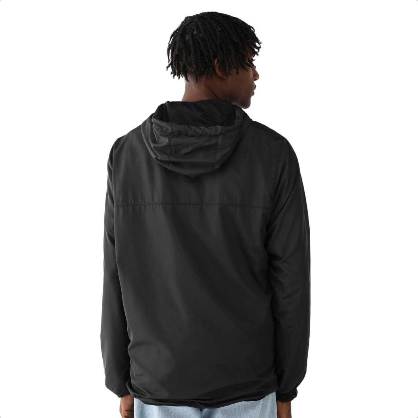 Vista 3 Jaqueta Oakley Masculina Windbreaker II preto Oakley preto