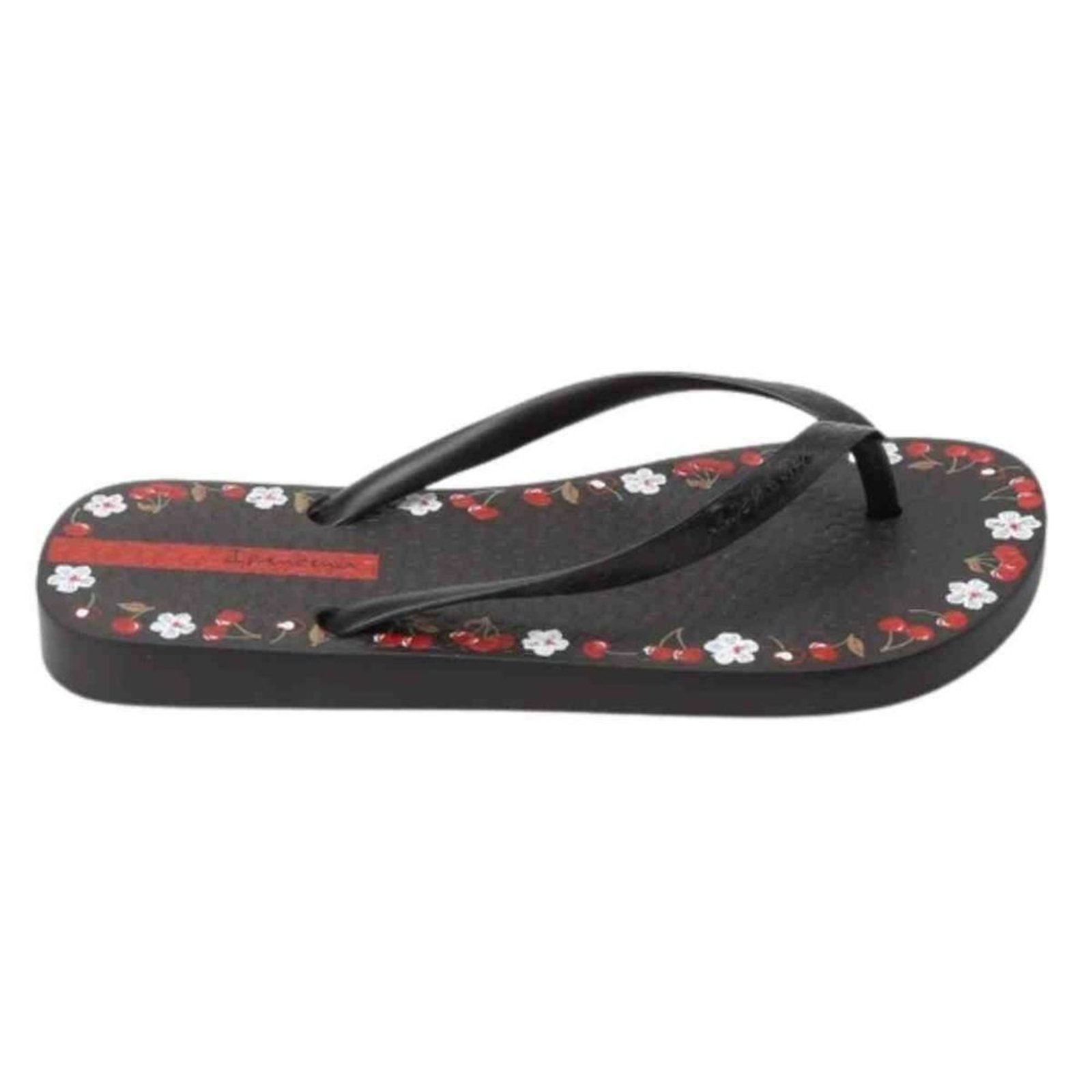 Infantil - Chinelo Ipanema Day Preto Vermelho