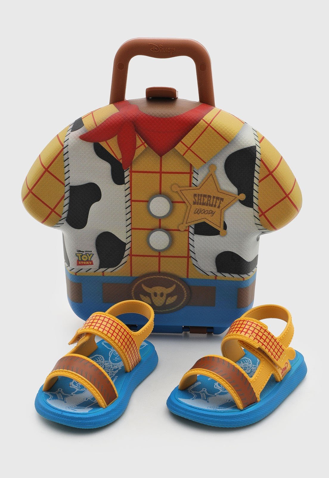 Infantil - Sandália Grendene Toy Story Amarelo