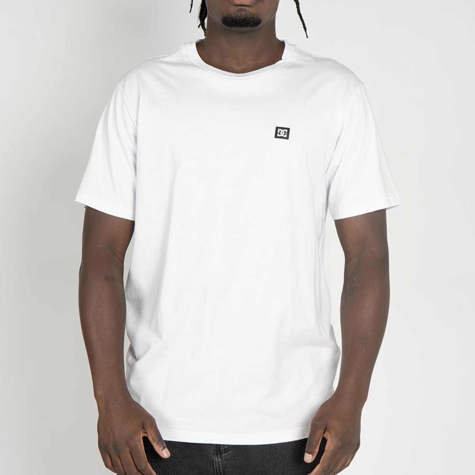 Camiseta DC Shoes Transfer WT25 Masculina Branco