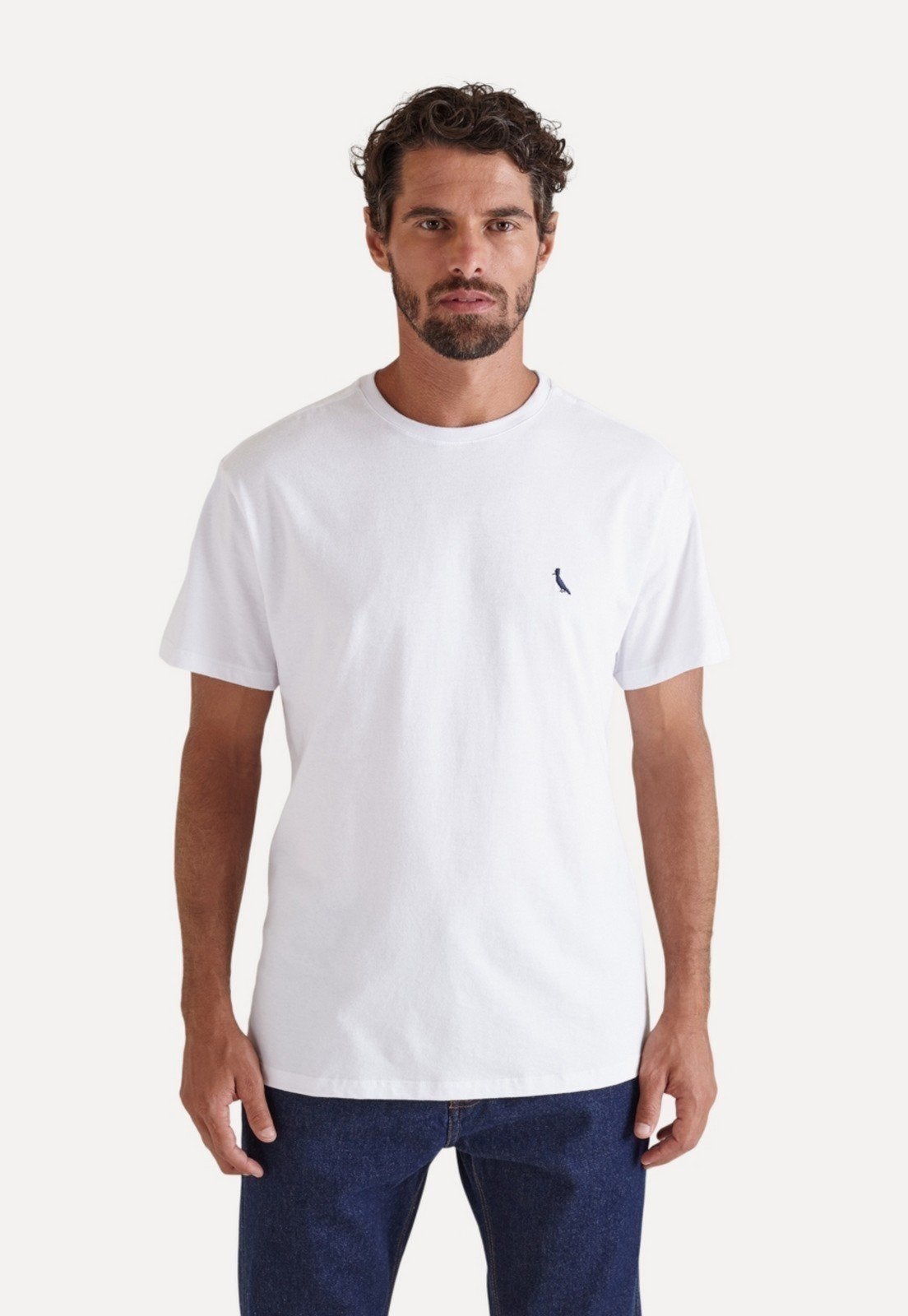 Camiseta Algodão Gota Pica-Pau Bordado Reserva — foto 3