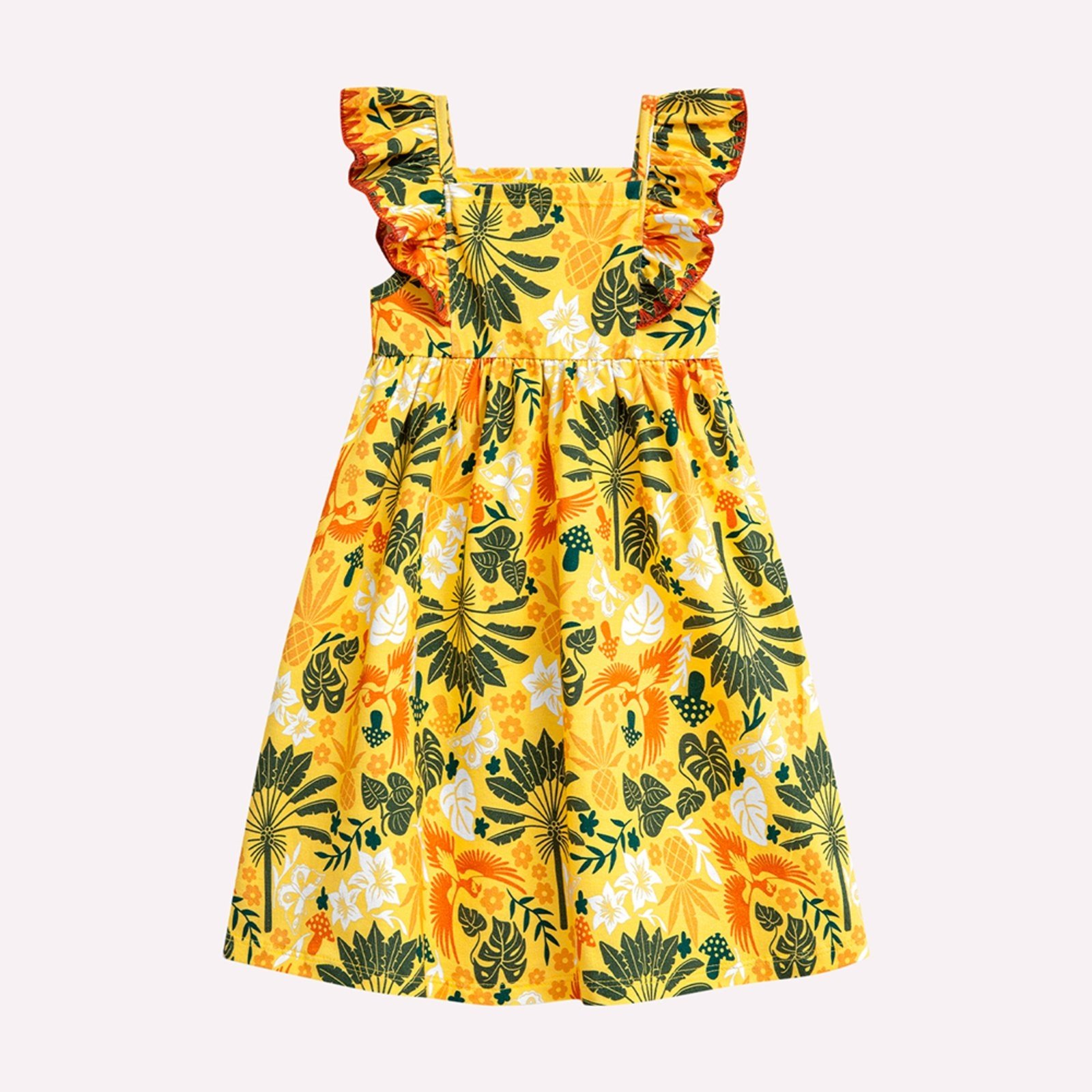 Infantil – Vestido Menina Tropical Nanai
