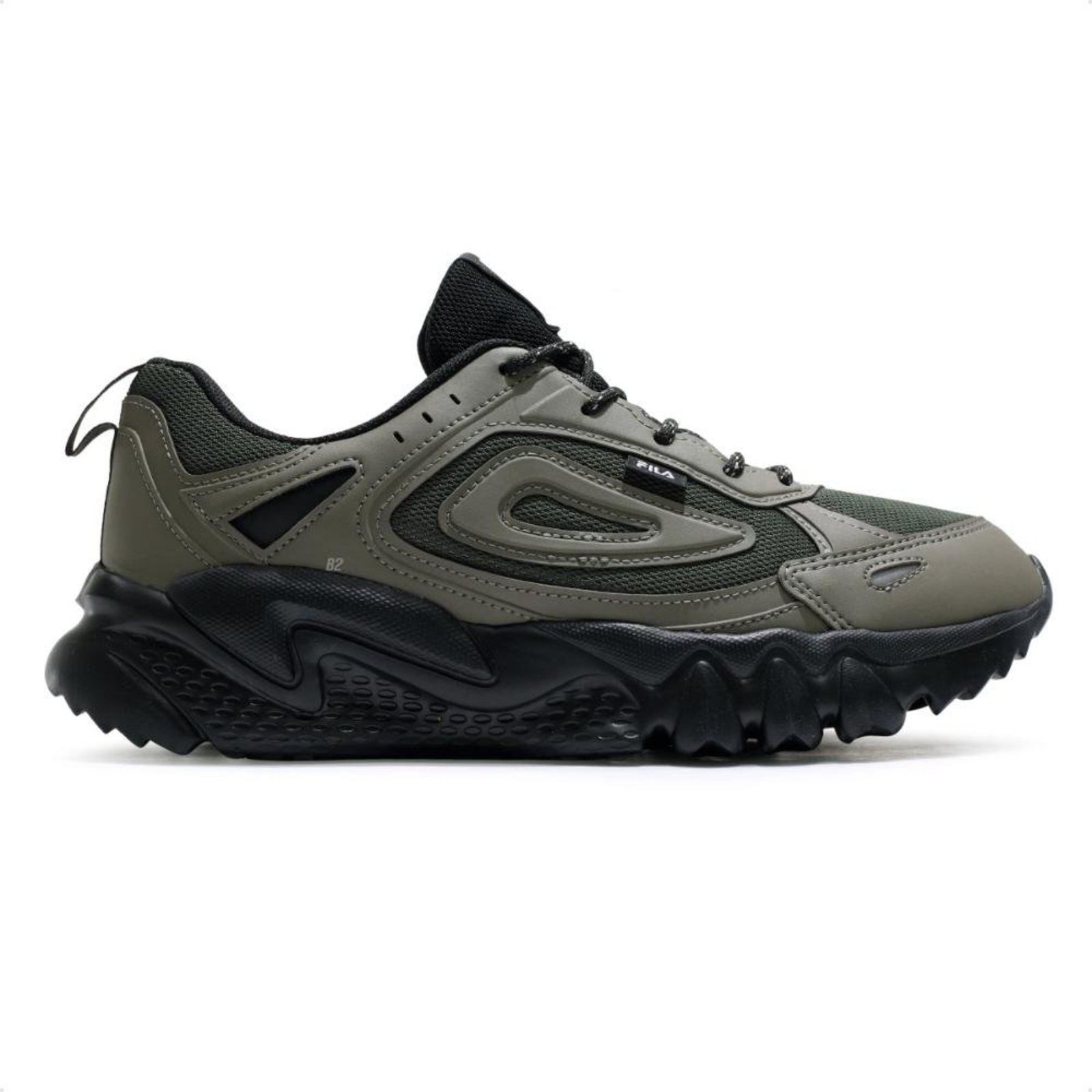 Tênis Fila Venture Tracer Lite Masculino Verde
