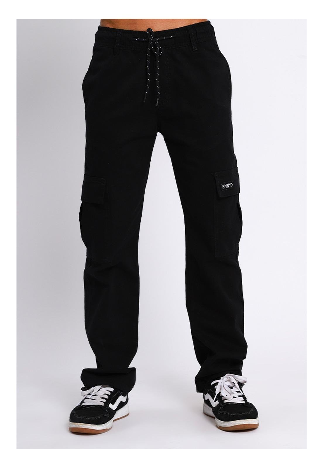 Infantil - Calça Preta Menino Banana Danger 10 Preto