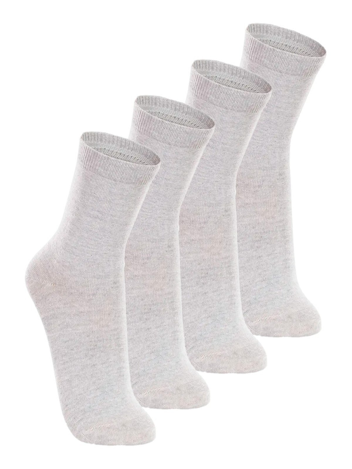 Kit com 4 Pares de Meias Cano Longo Lupo 4575-088