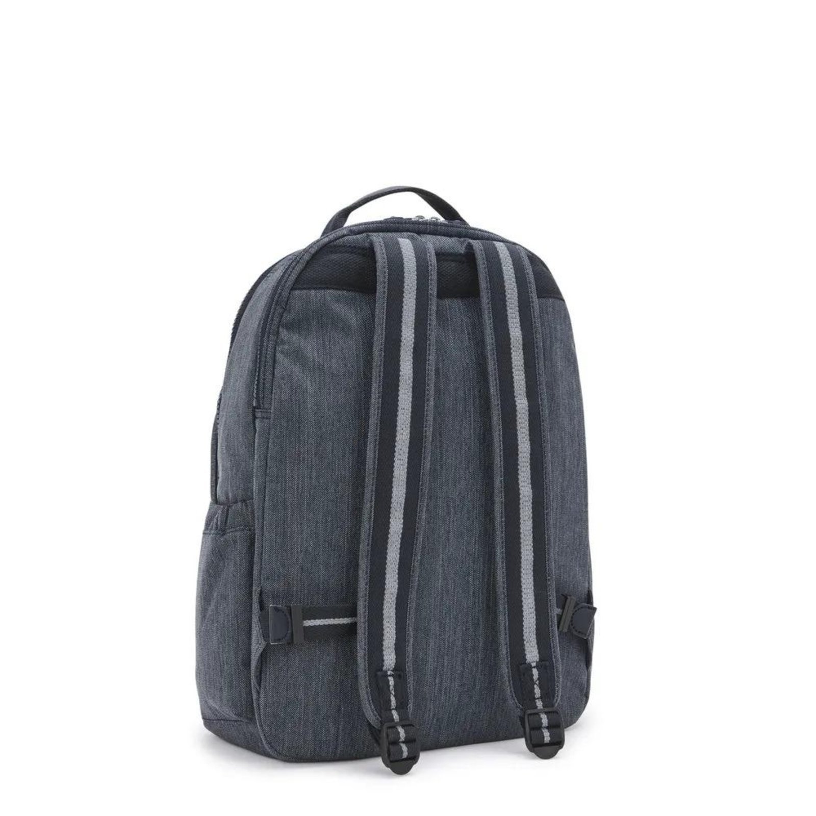 Vista 3 Mochila Kipling Seoul Lap Marine Navy azul marinho marine Kipling azul marinho marine