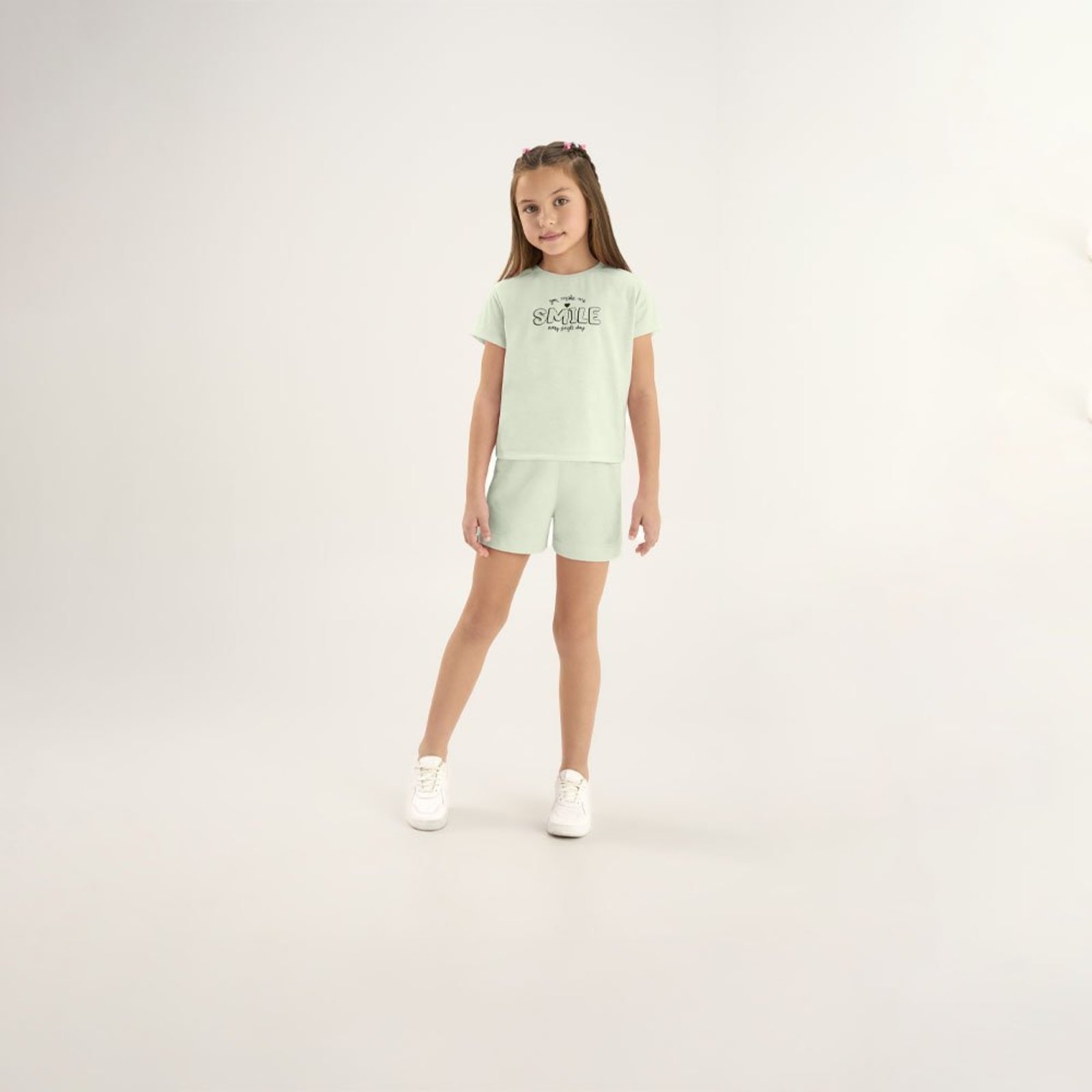 Infantil - Conjunto Verde Pulla Bulla Menina - 53824-1388