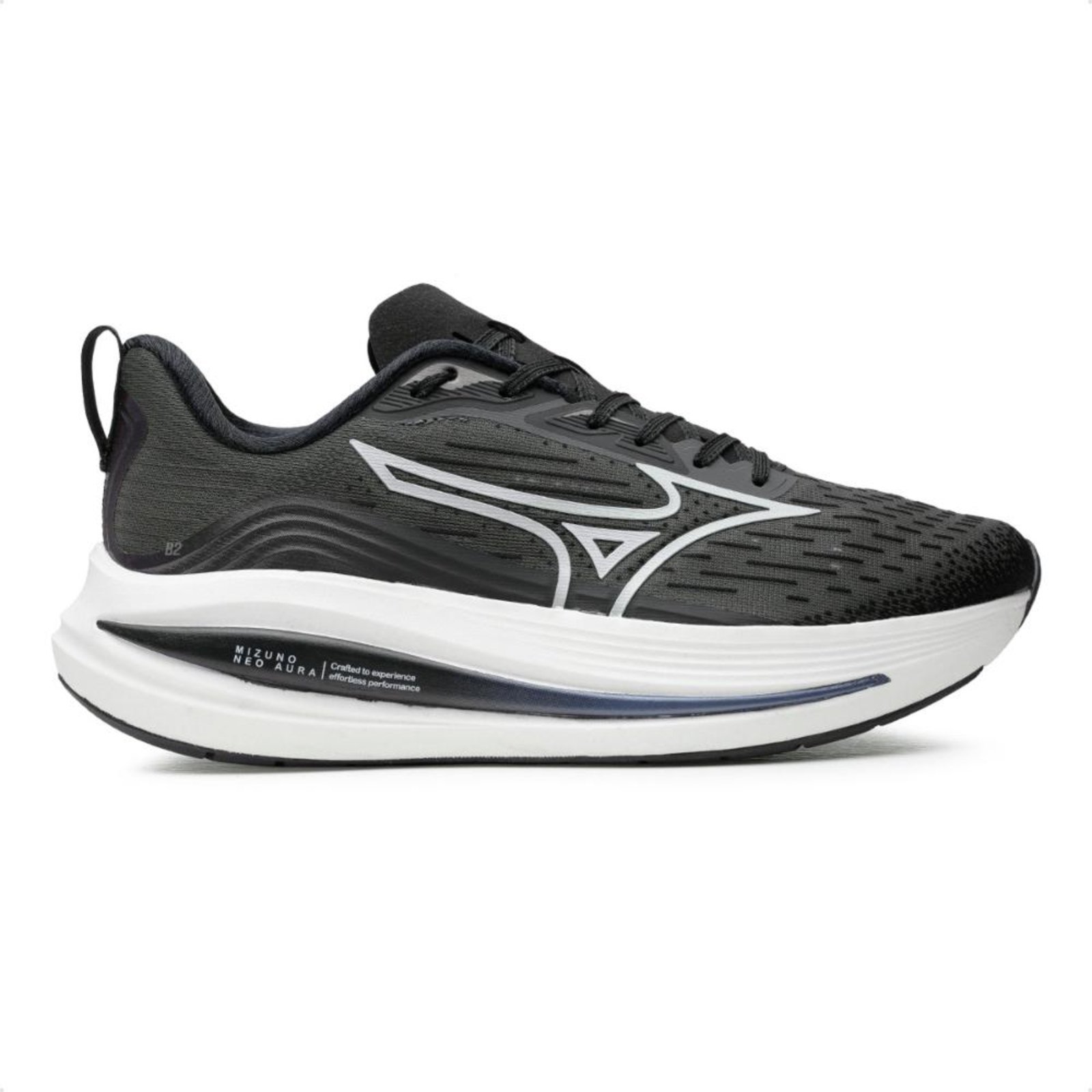 Tênis Mizuno Neo Aura Masculino Preto