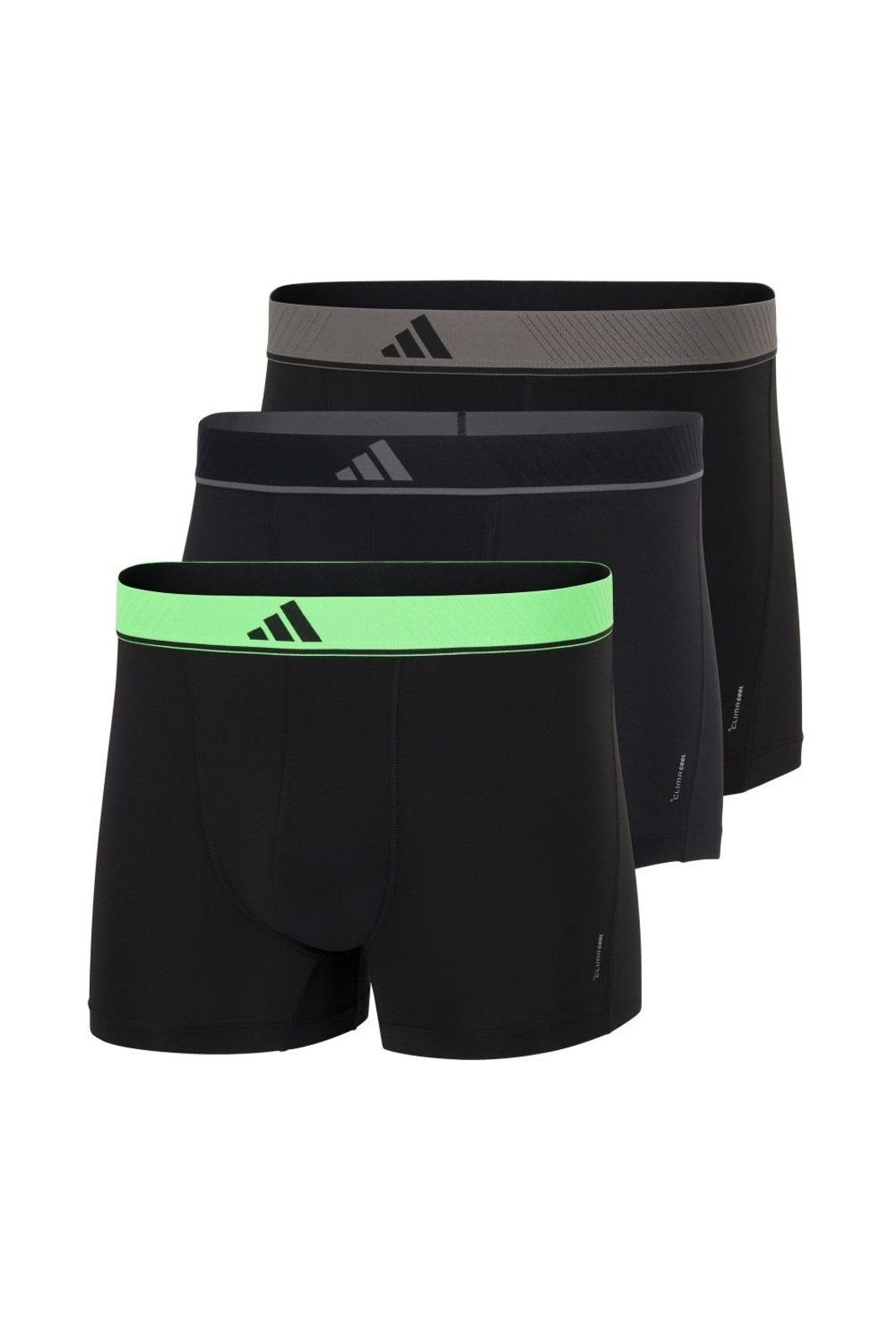 Kit com 3 Cuecas Boxer