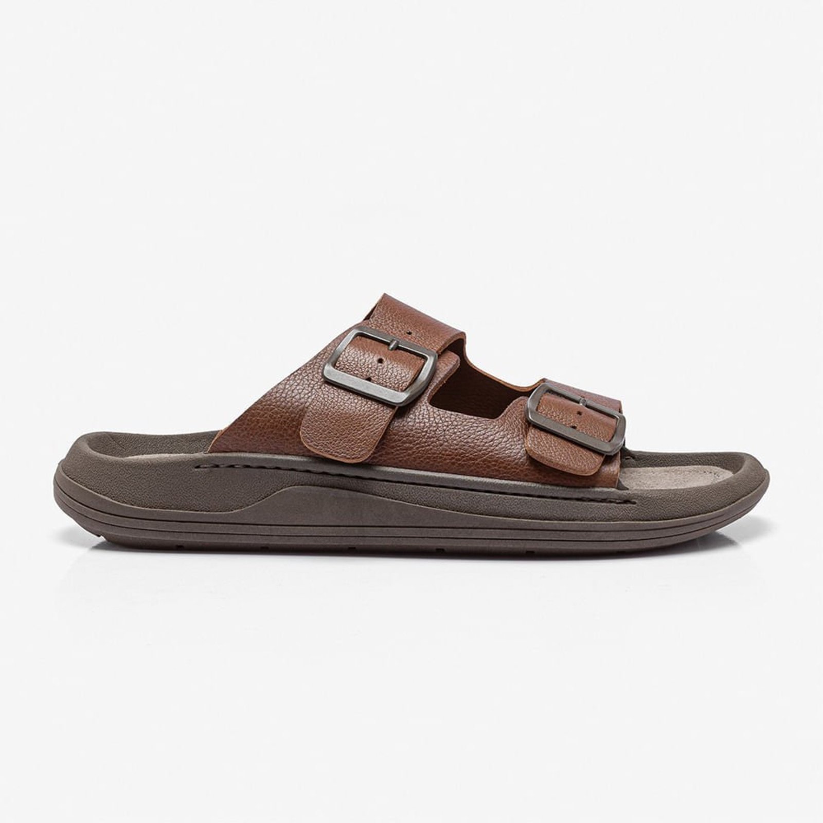 Sandália Masculina Livo Conhaque